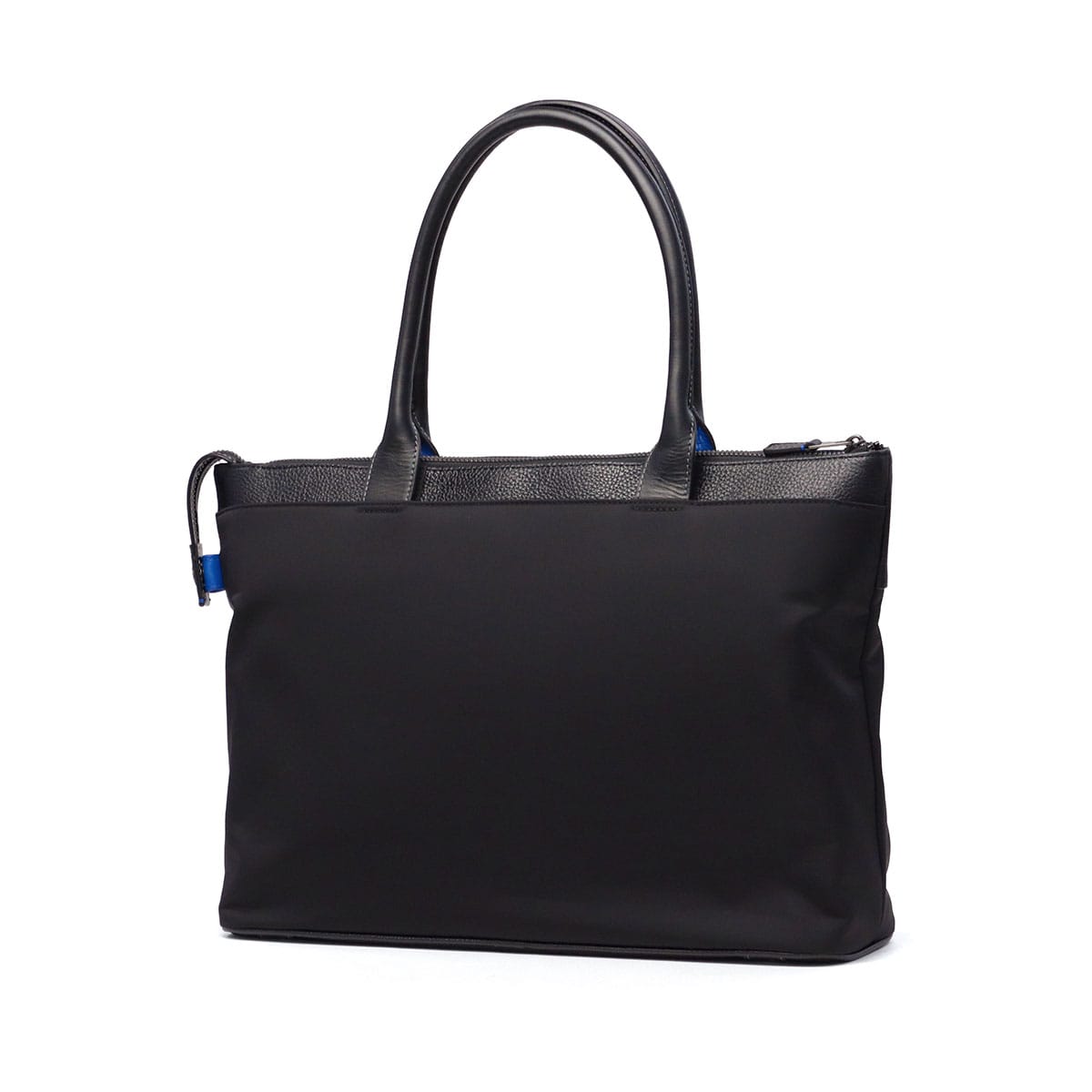 ランバン オン ブルー トートバッグ メンズ 大きめ ファスナー付き A4