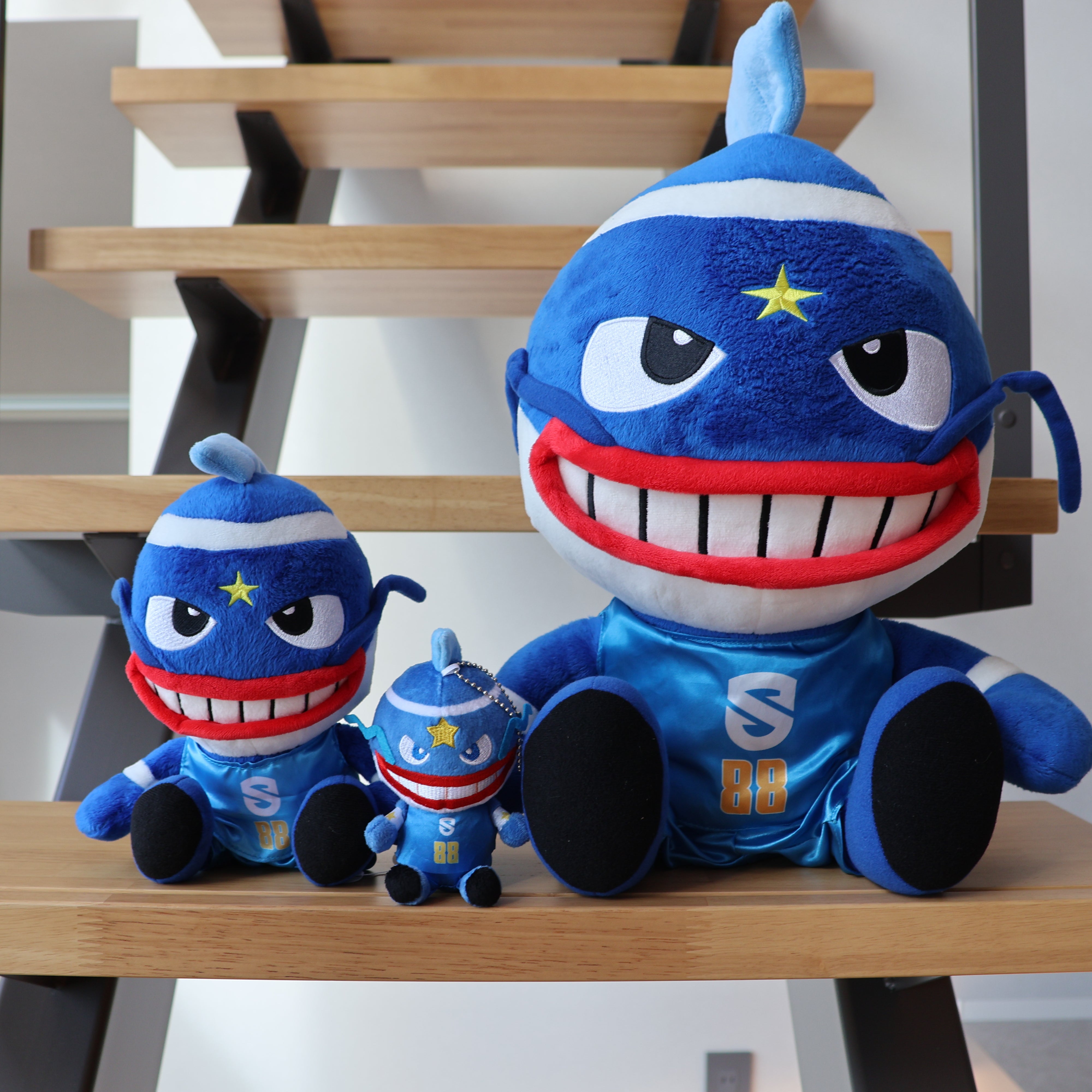 マグニーぬいぐるみキーチェーン – 滋賀レイクス公式ストア