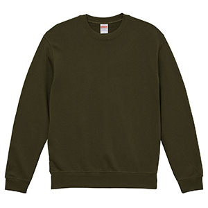 10．0oz クルーネック スウェット（裏パイル）＜アダルト