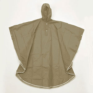 EVAポンチョ P－03 ライトベージュ | 【ミドリ安全】公式通販