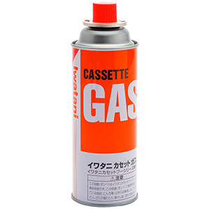 イワタニ カセットガス オレンジ 3本／組 | 【ミドリ安全】公式通販