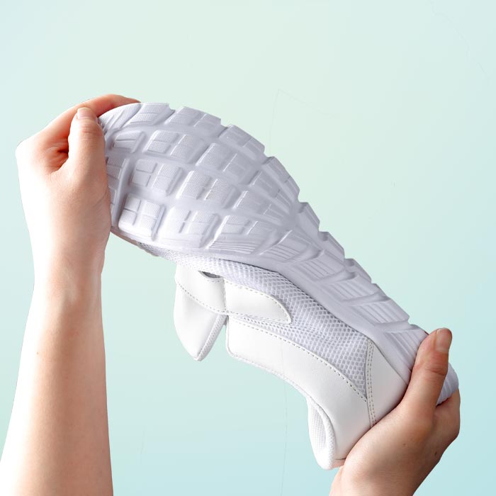 ケアセフティ スポーツ CSS－95 ホワイト | 【ミドリ安全】公式通販