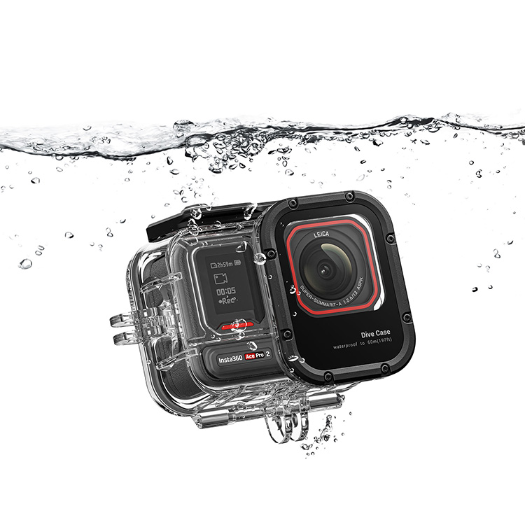mic21ダイビングショップInsta360 Ace Pro 2 潜水ケース CINSABGR