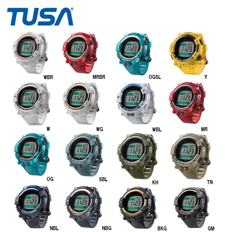 mic21ダイビングショップ[ TUSA ] IQ1204 DC Solor LINK DCソーラー