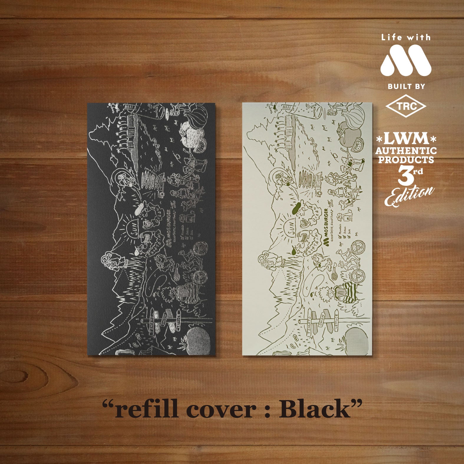 1/23販売】TRAVELER'S notebook set レギュラーサイズ（ブラック