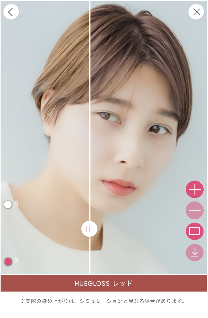 WELLBEING EC ONLINE 【 ヒュウグロス 3／R(60mL レッド 3Lv): HUE