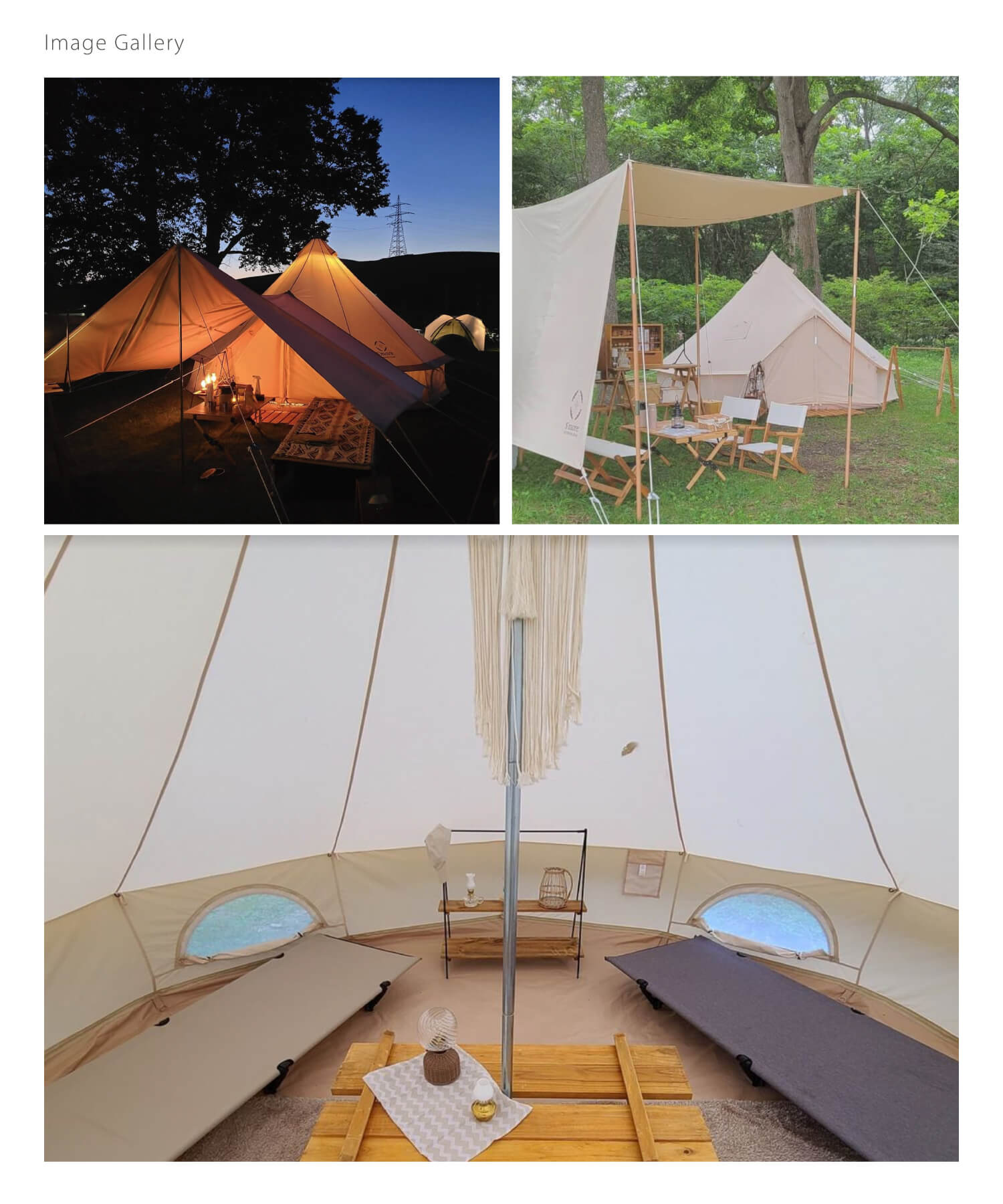 Bello 400 】 ベロ400 ベル型テント ポリコットン – 【公式】S'more