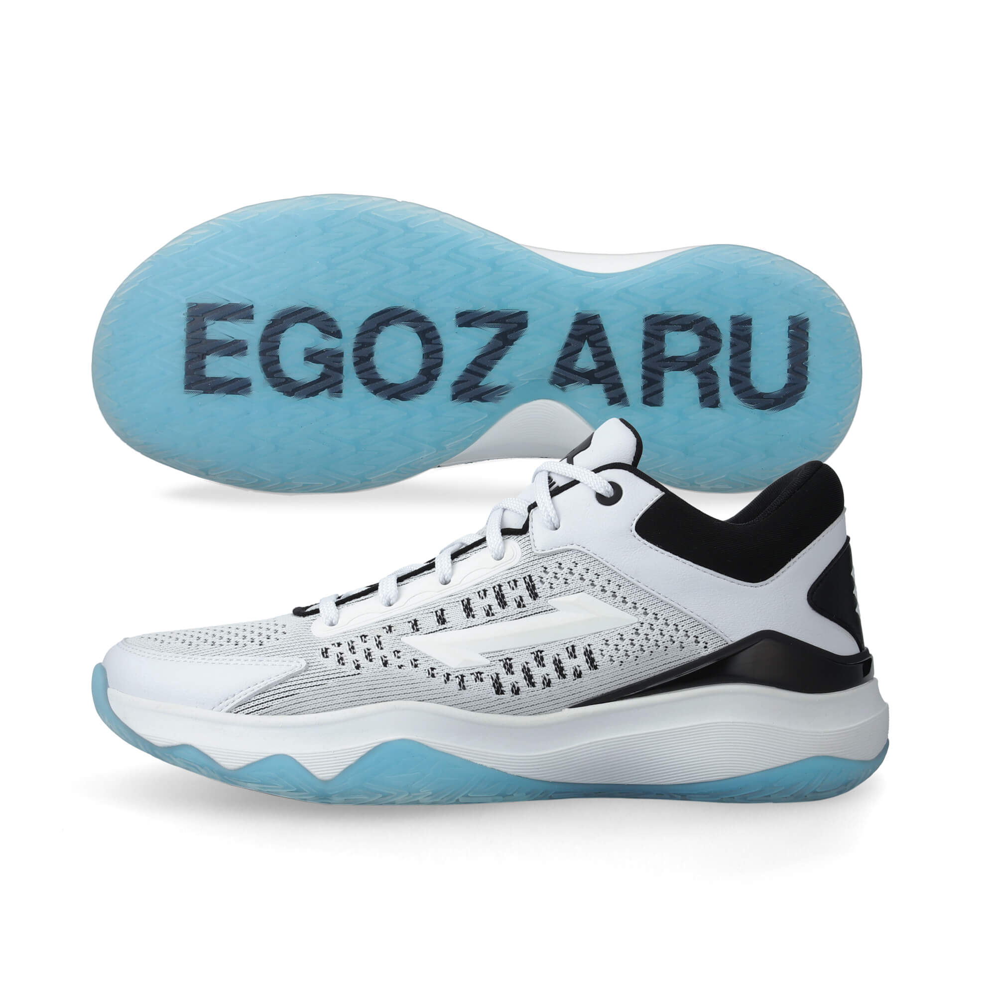 EGO BLAZE WHITE×CLEAR BLUE – EGOZARU ONLINE STORE | エゴザル公式