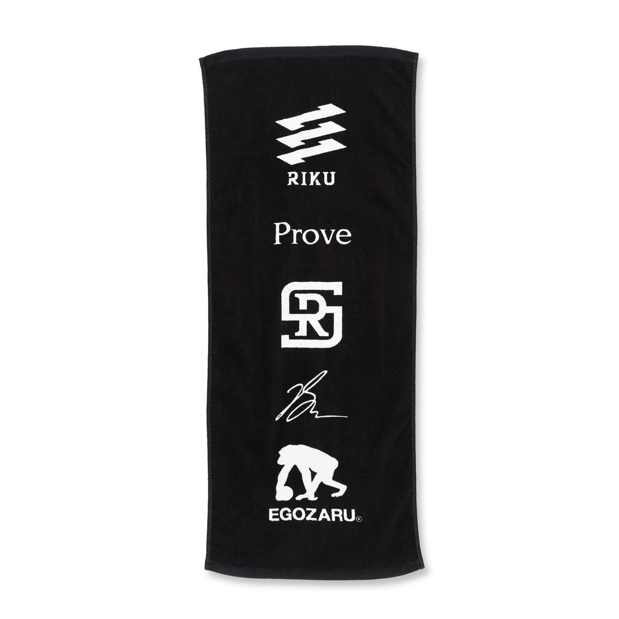 RIKU］RSロゴ スポーツフェイスタオル – EGOZARU ONLINE STORE