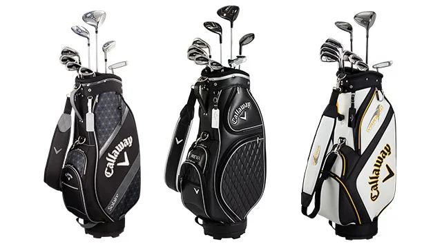 100切りまで使える！ キャロウェイが本気でつくった一段上のセット