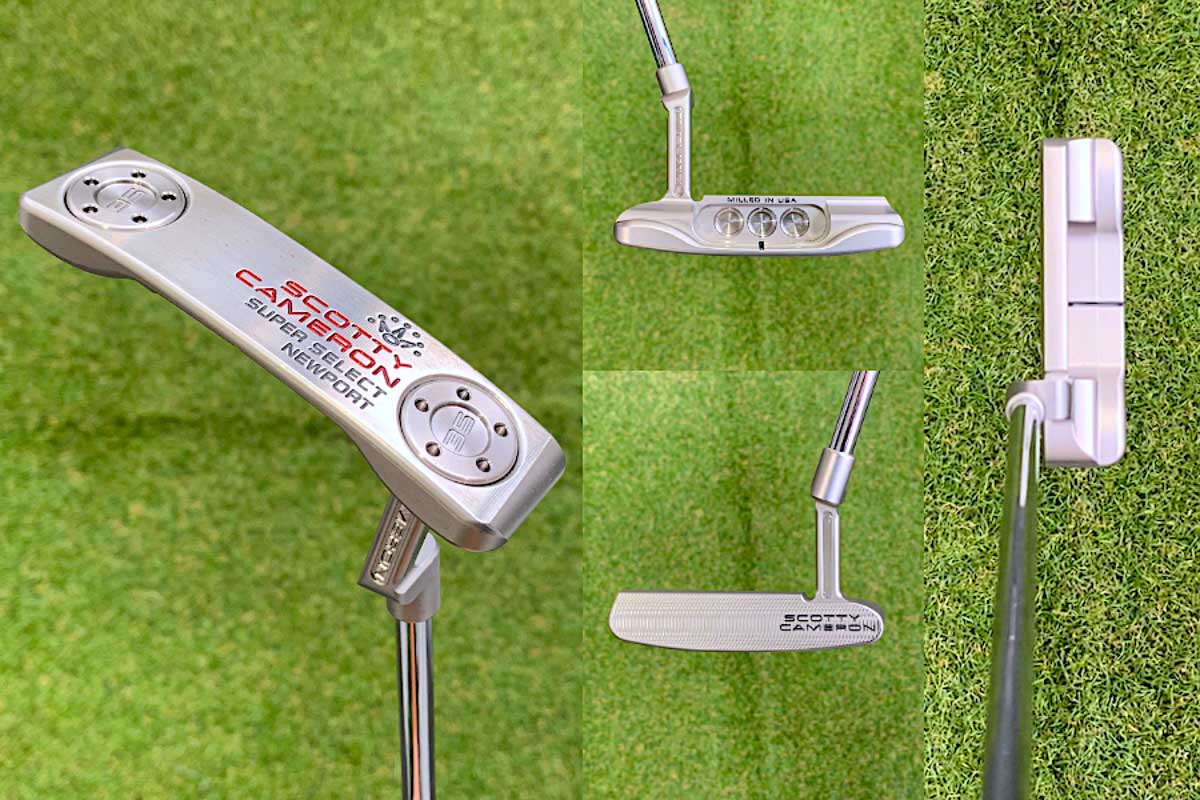 思い切って買うなら使いこなしたい！ スコッティ・キャメロン