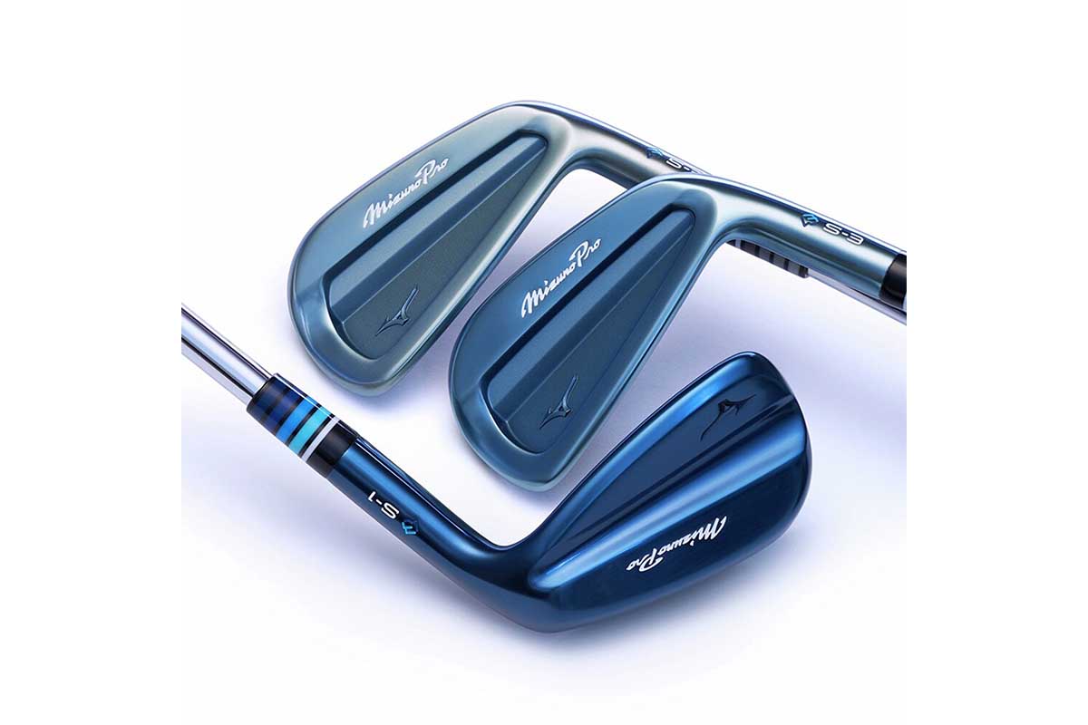 3からPまで並べるときれいなグラデーションに！ ミズノプロから番手