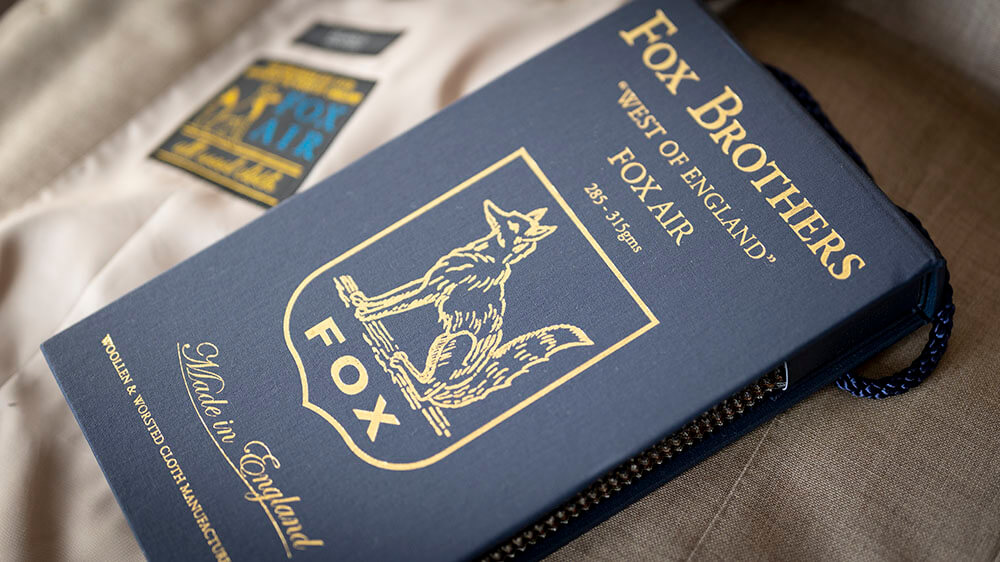 FOX BROTHERS 春夏の名作FOX AIR (フォックスエアー) が英国より到着