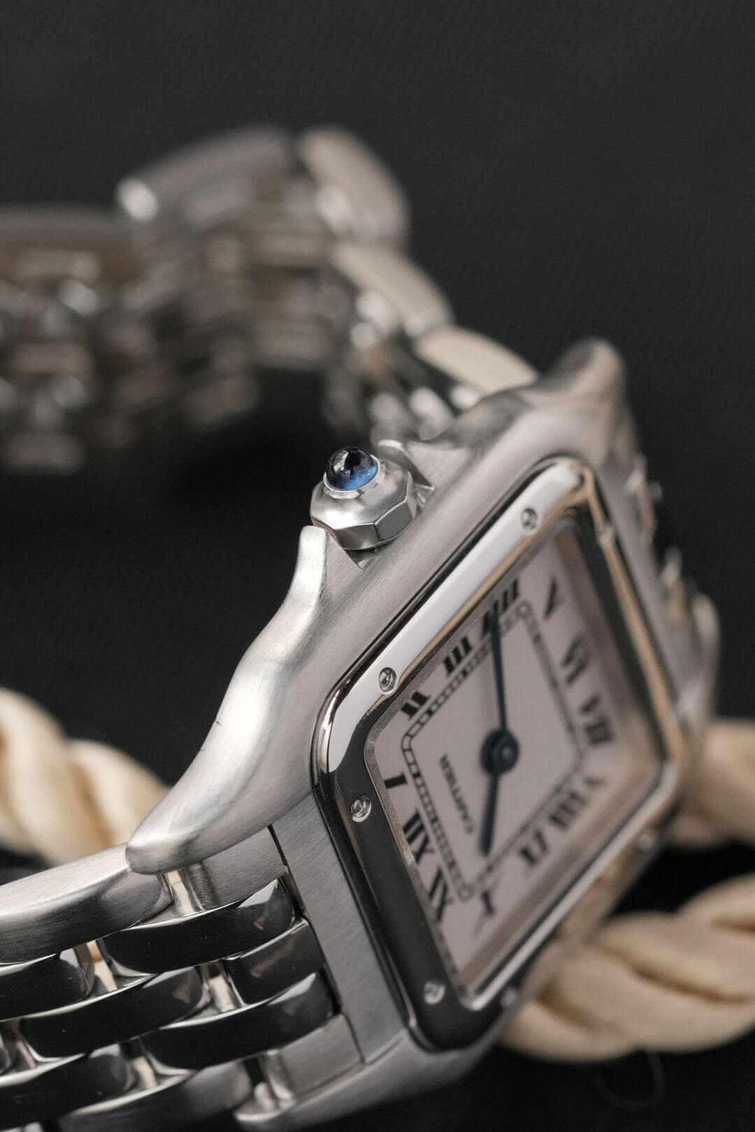 カルティエ/パンテール ドゥ カルティエSM/ホワイトローマンダイヤル