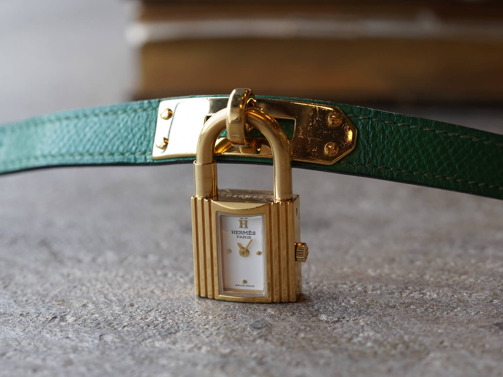 エルメス/ケリーウォッチ/ホワイトダイアル/Hermes/Kelly Cadenas