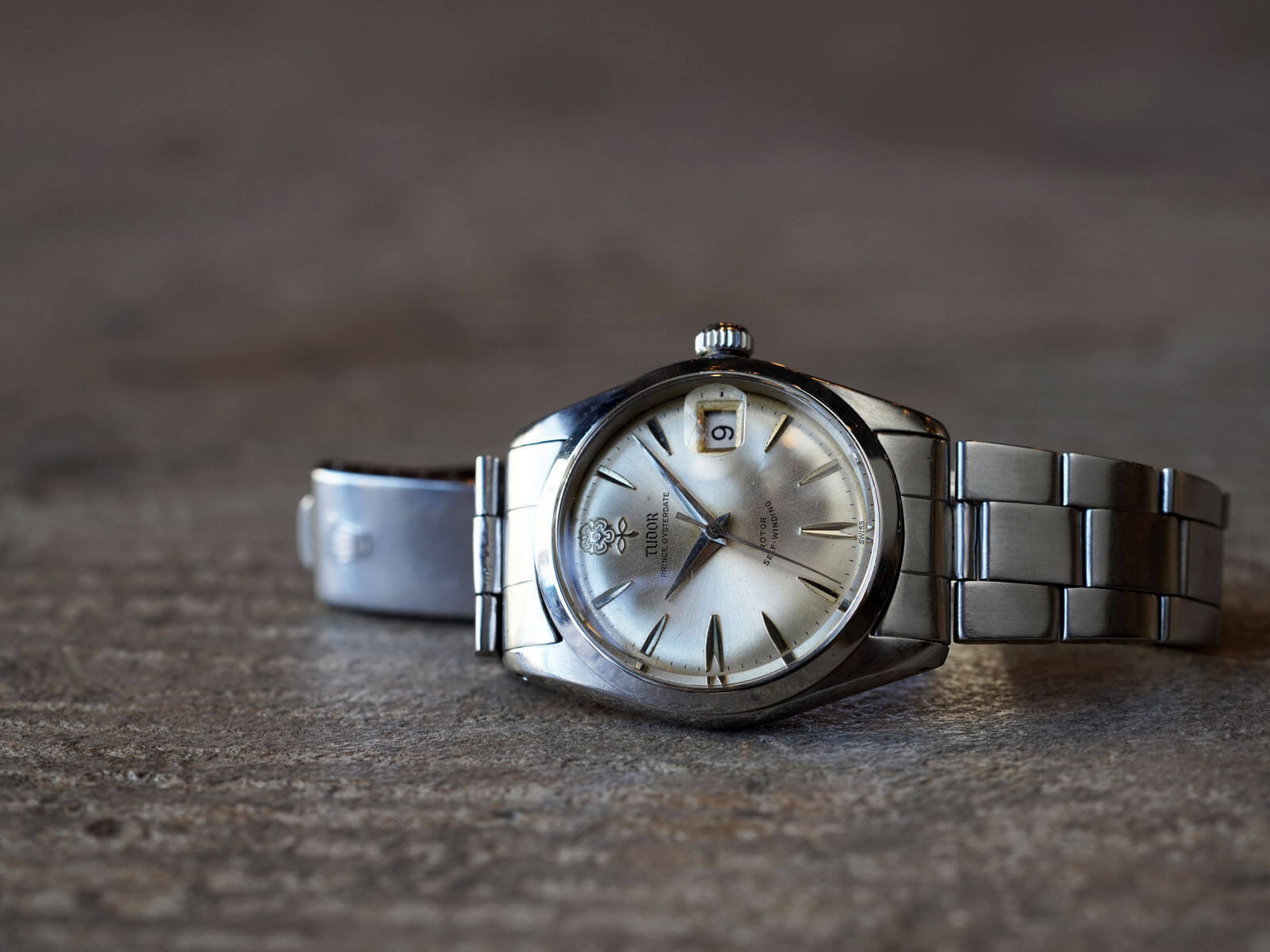 チュードル/チューダー/デカバラ/プリンスオイスターデイト/シルバー