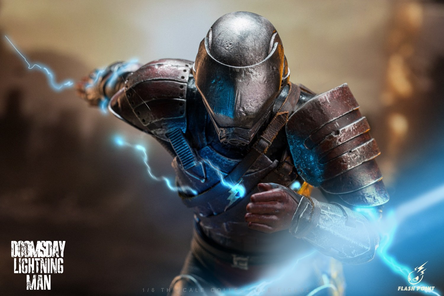 Knightmare Flash (Doomsday Lightning Man) 1/6 Scale Action Figure