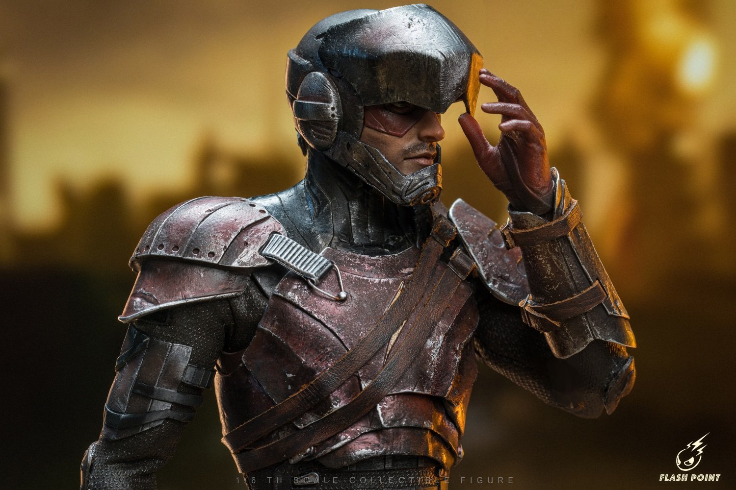 アメコミ Flash Point 1/6 Doomsday Lightning Man 1/6 Flashpoint