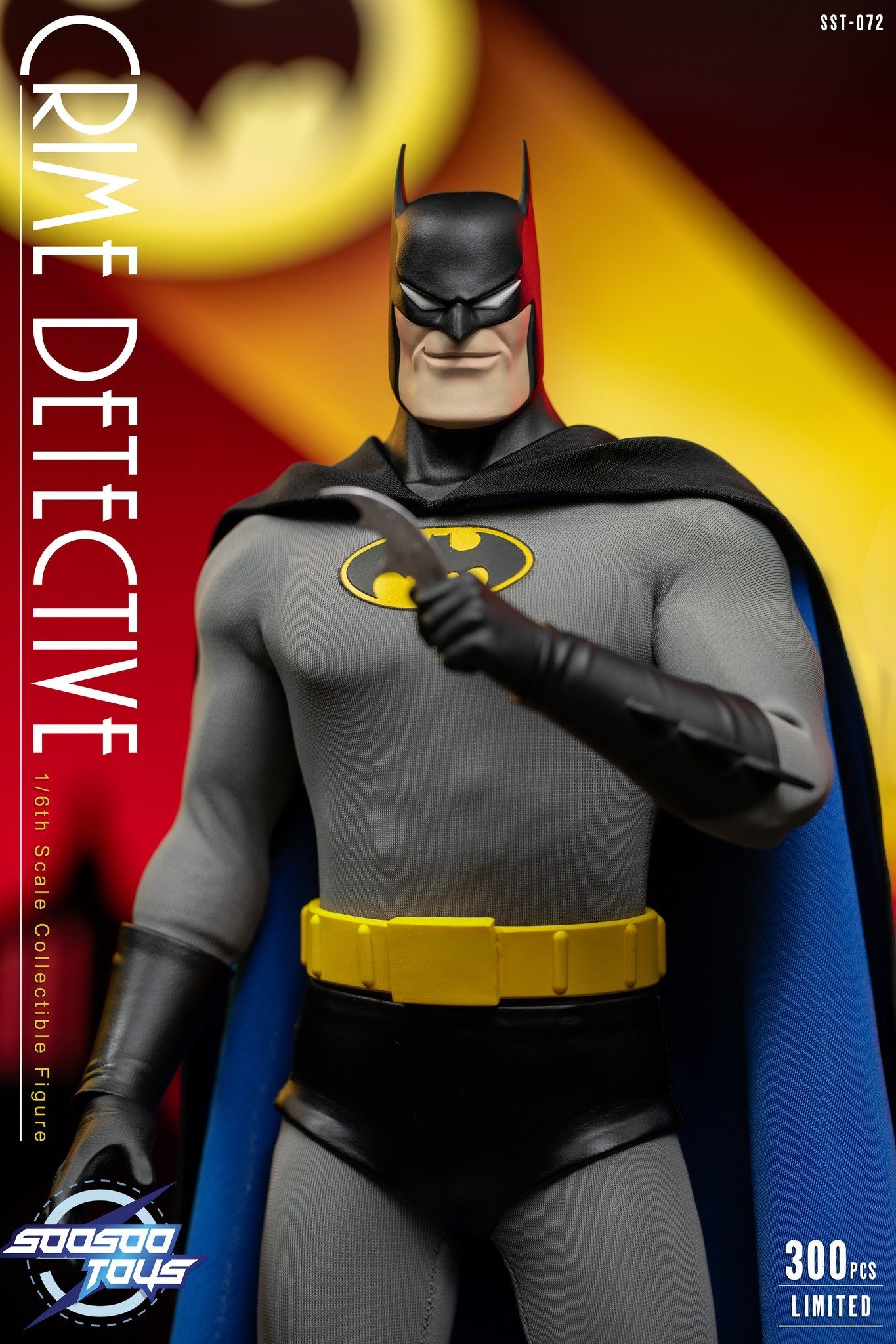SooSooToys SST-072 Crime Detective (Batman Animated) 1/6 Scale