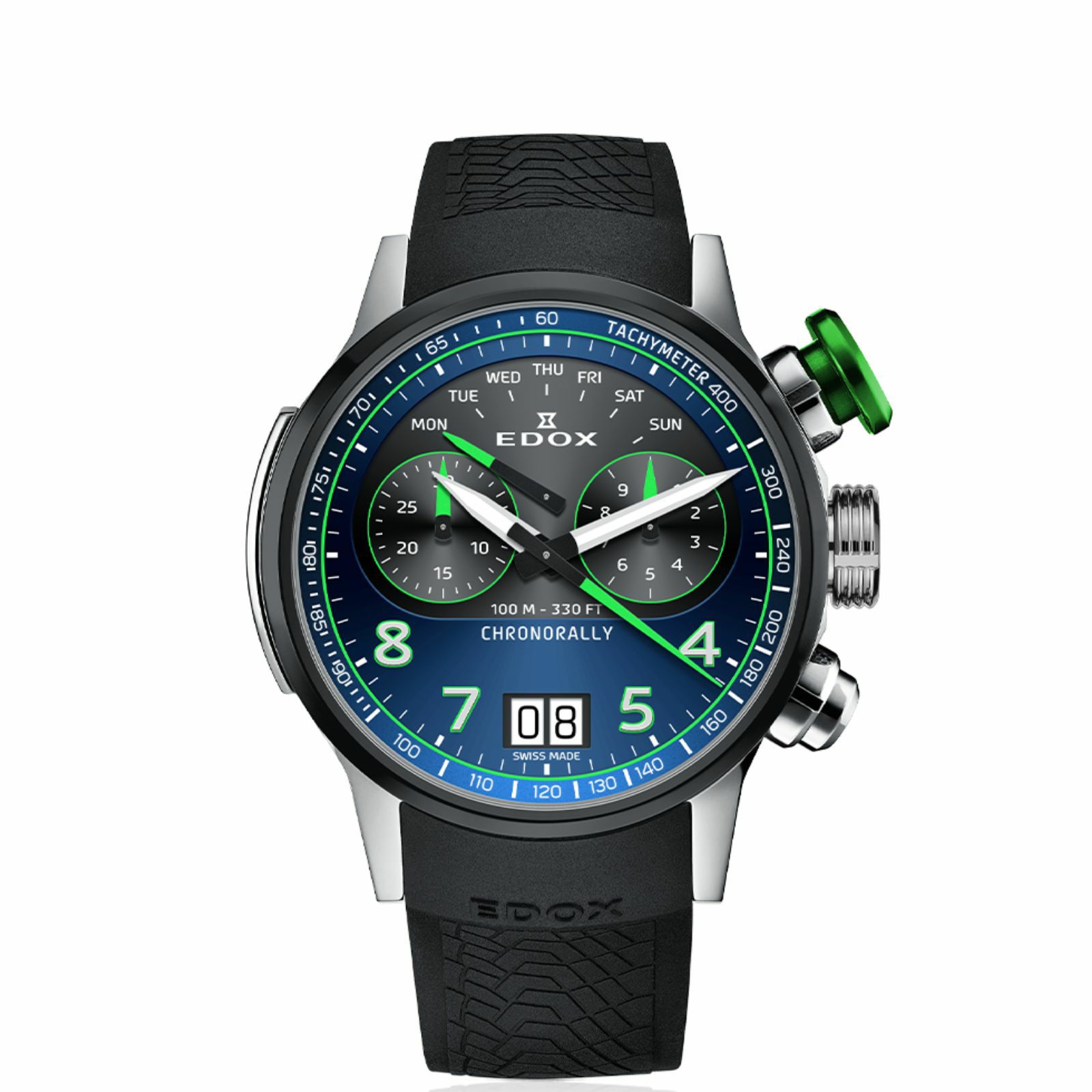 CHRONORALLY1 クロノラリー/クロノラリー1 | EDOX Official Site