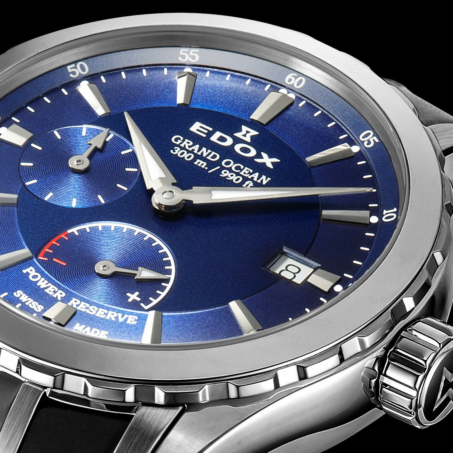 グランドオーシャン クロノグラフ オートマティック | EDOX Official Site