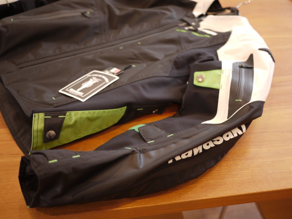 Kawasaki×KUSHITANI キマイラコンテンドジャケット☆ | EDOYA