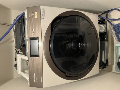 パナソニックNA-VX9800｜U04エラーで乾燥しない原因と分解クリーニング