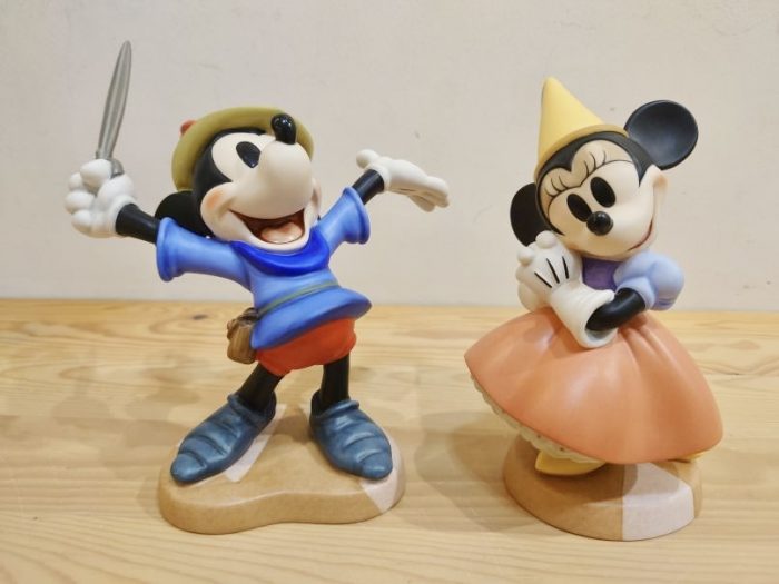ディズニーコレクターズアイテム！WDCC 「ミッキーの巨人退治」のご