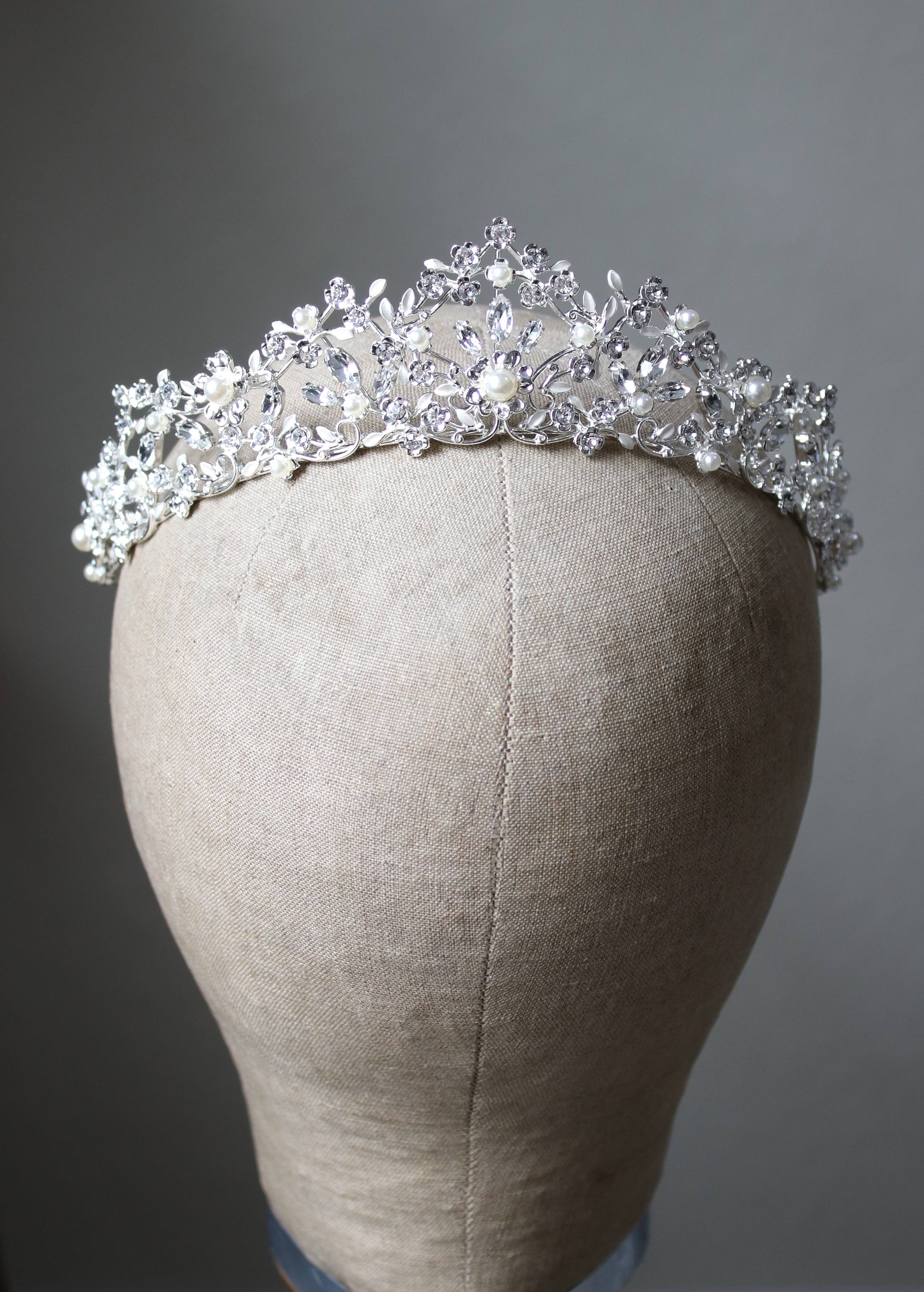 Wedding Tiara Bridal Tiara Renee Tiara | EDEN LUXE Bridal