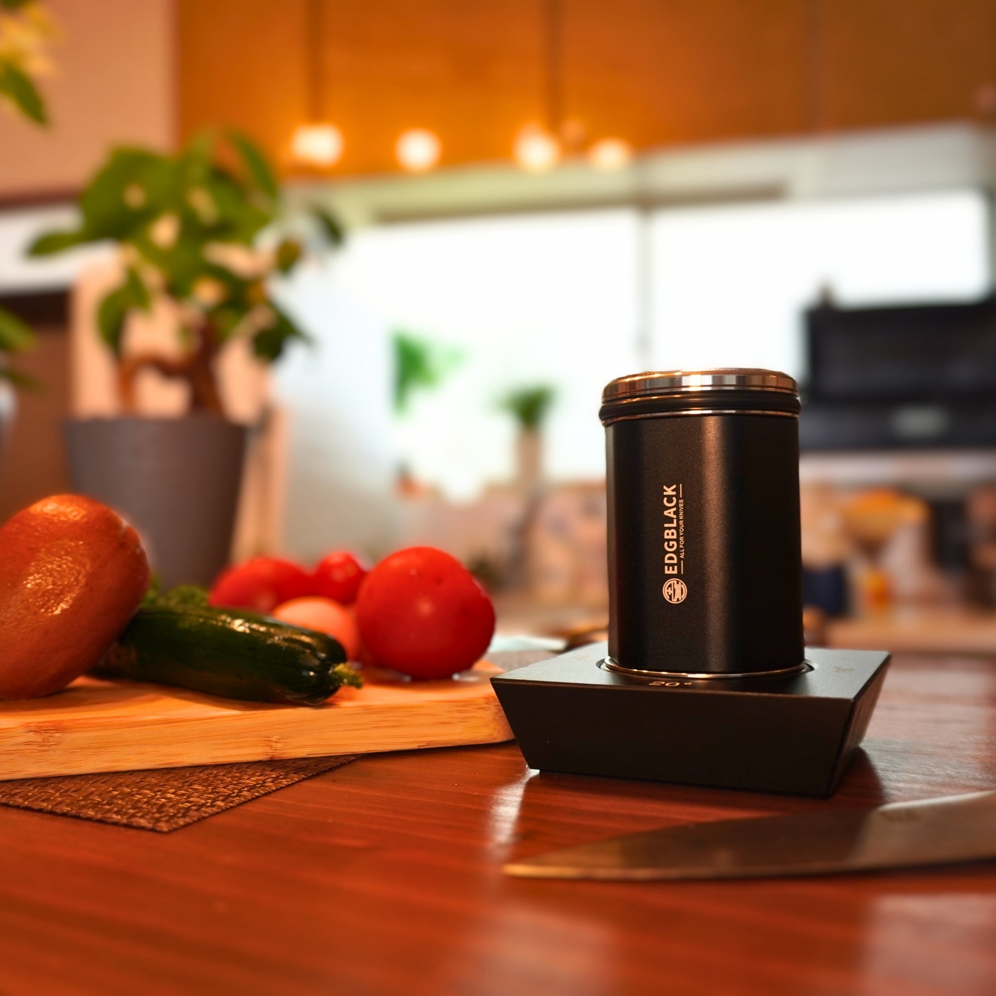 EDGBLACK Knife Sharpener 転がす砥石 ロールシャープナー エッジ