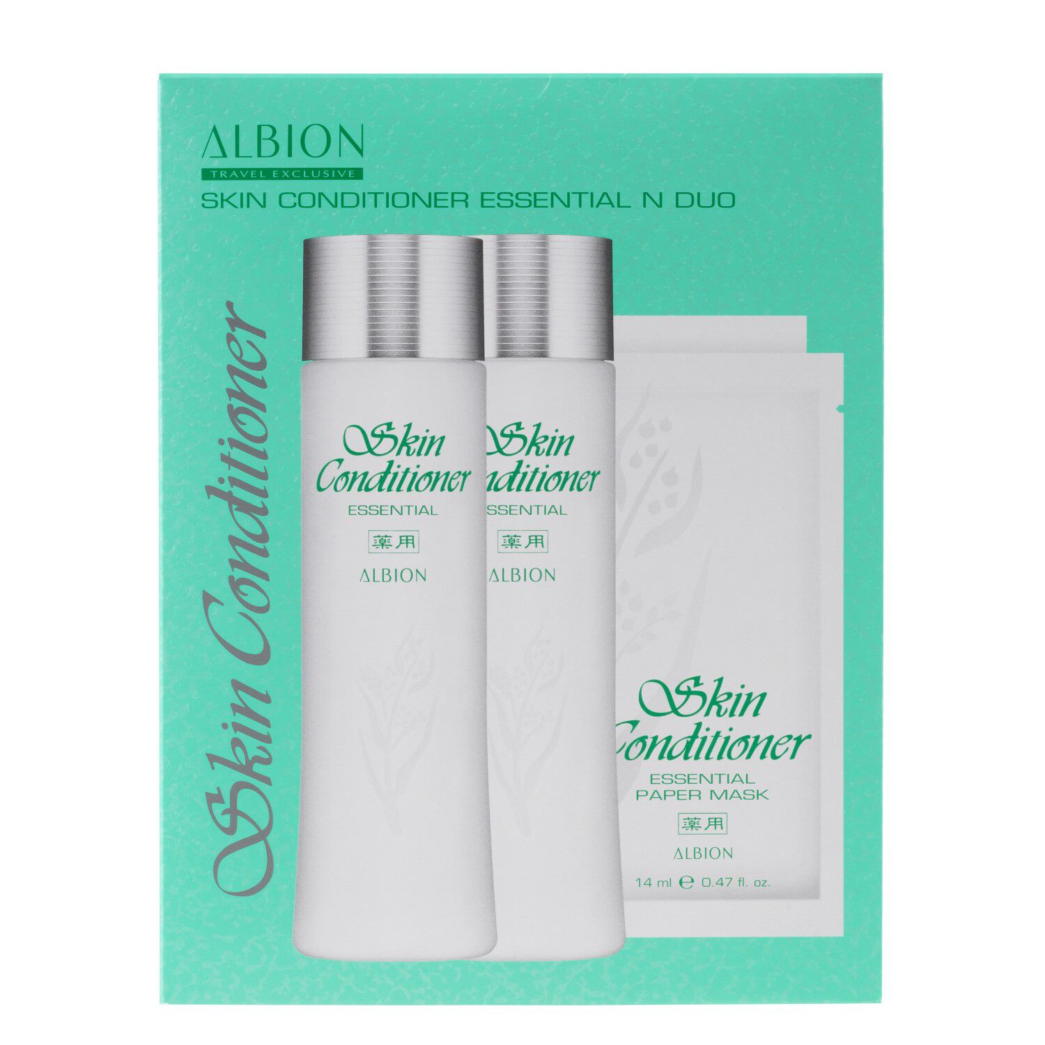 薬用スキンコンディショナー エッセンシャル N デュオ