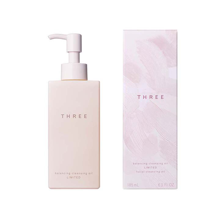 THREE バランシング クレンジングオイル N (Sakura Limited Edition)