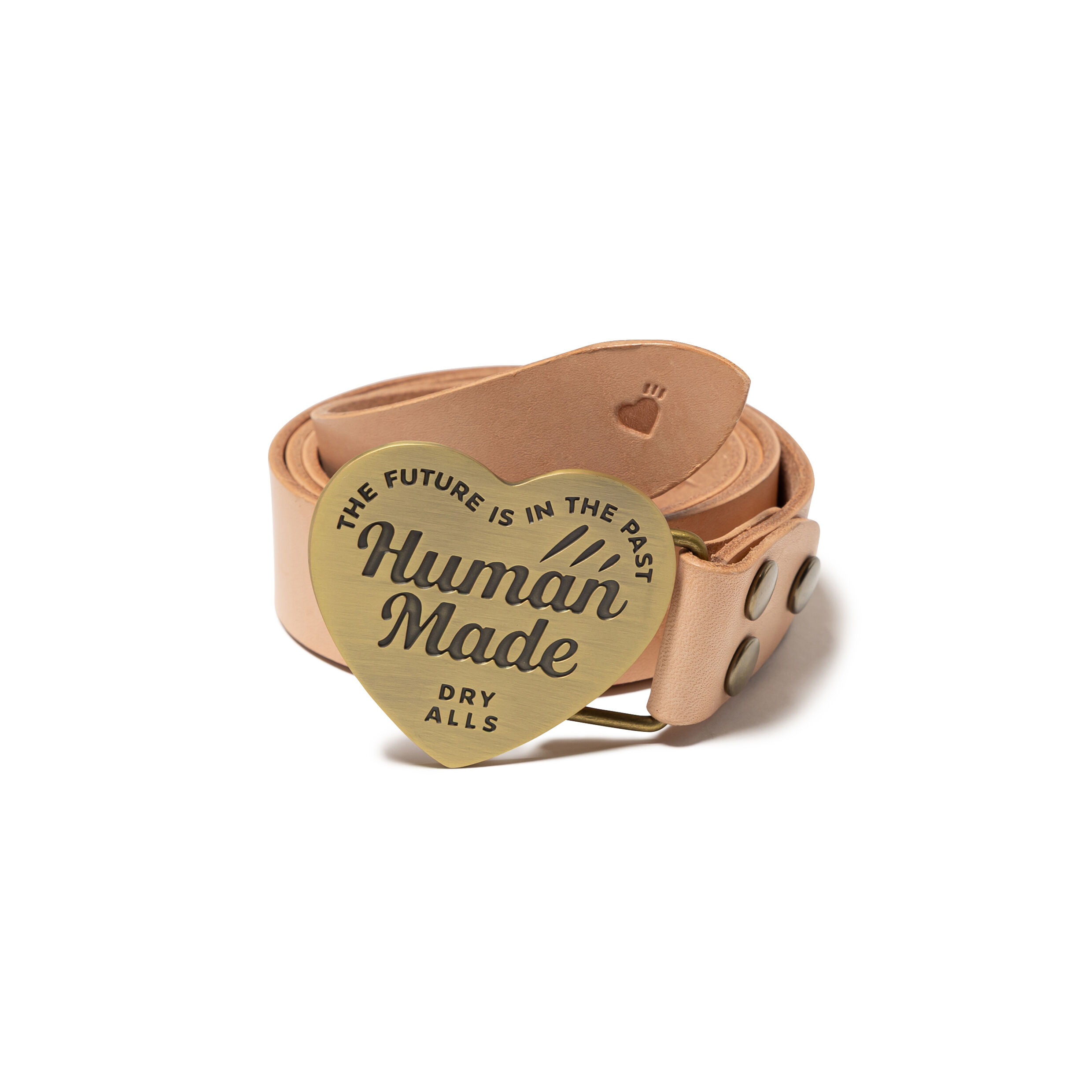 HUMAN MADE LEATHER BUCKLE BELT – HUMAN MADE Inc.