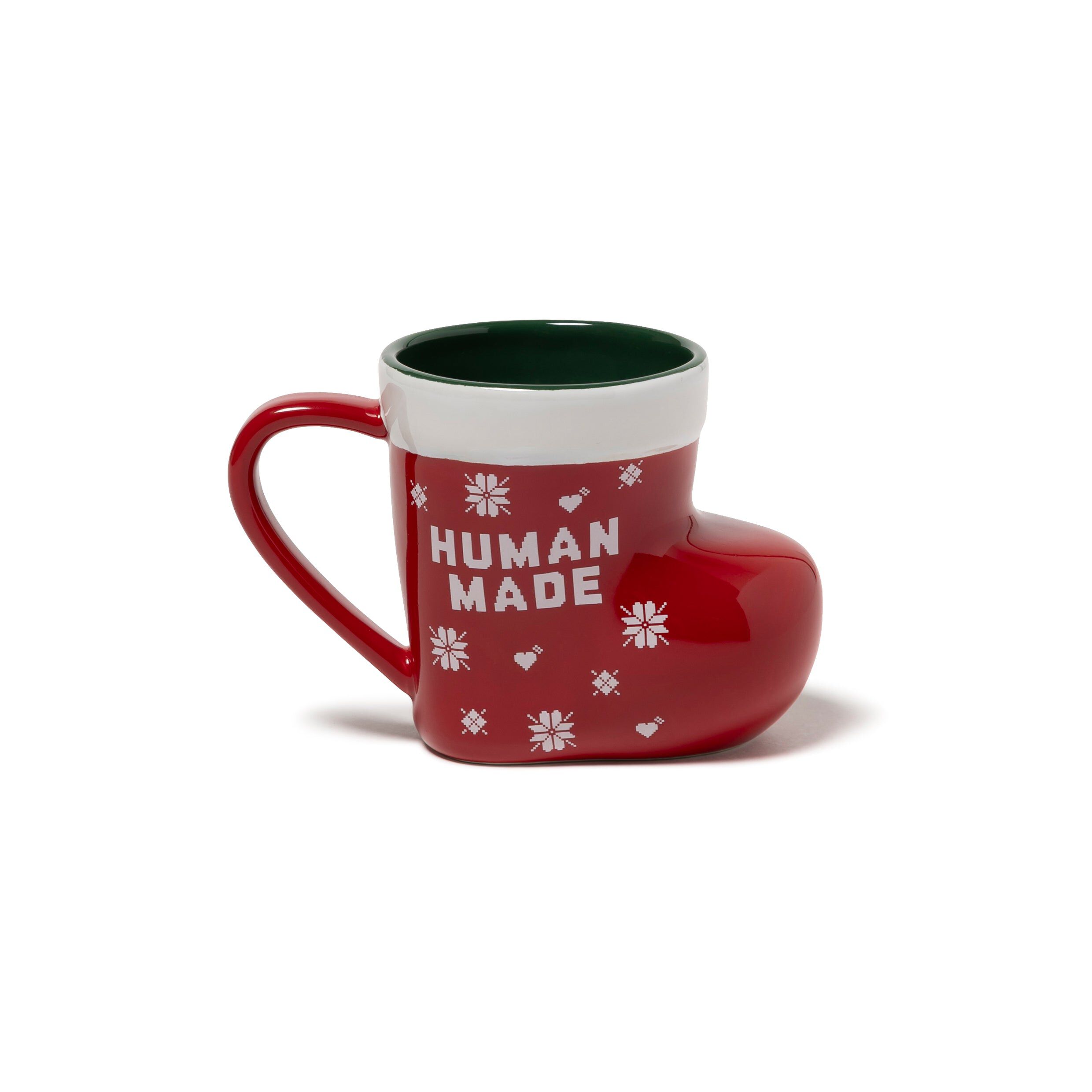 HUMAN MADE HOLIDAY BOOTS MUG – HUMAN MADE Inc.