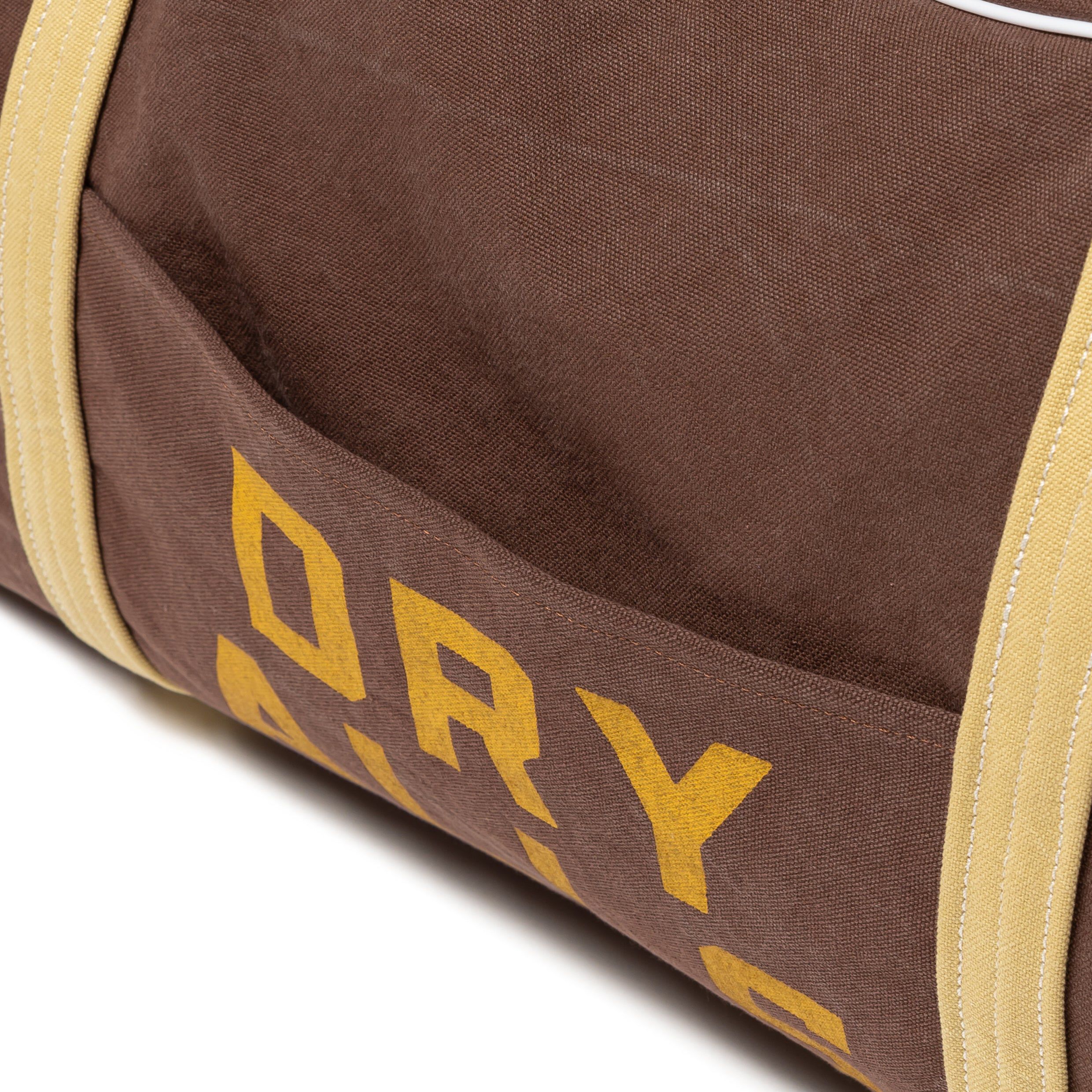 HUMAN MADE CANVAS BOSTON BAG LARGE – HUMAN MADE Inc.