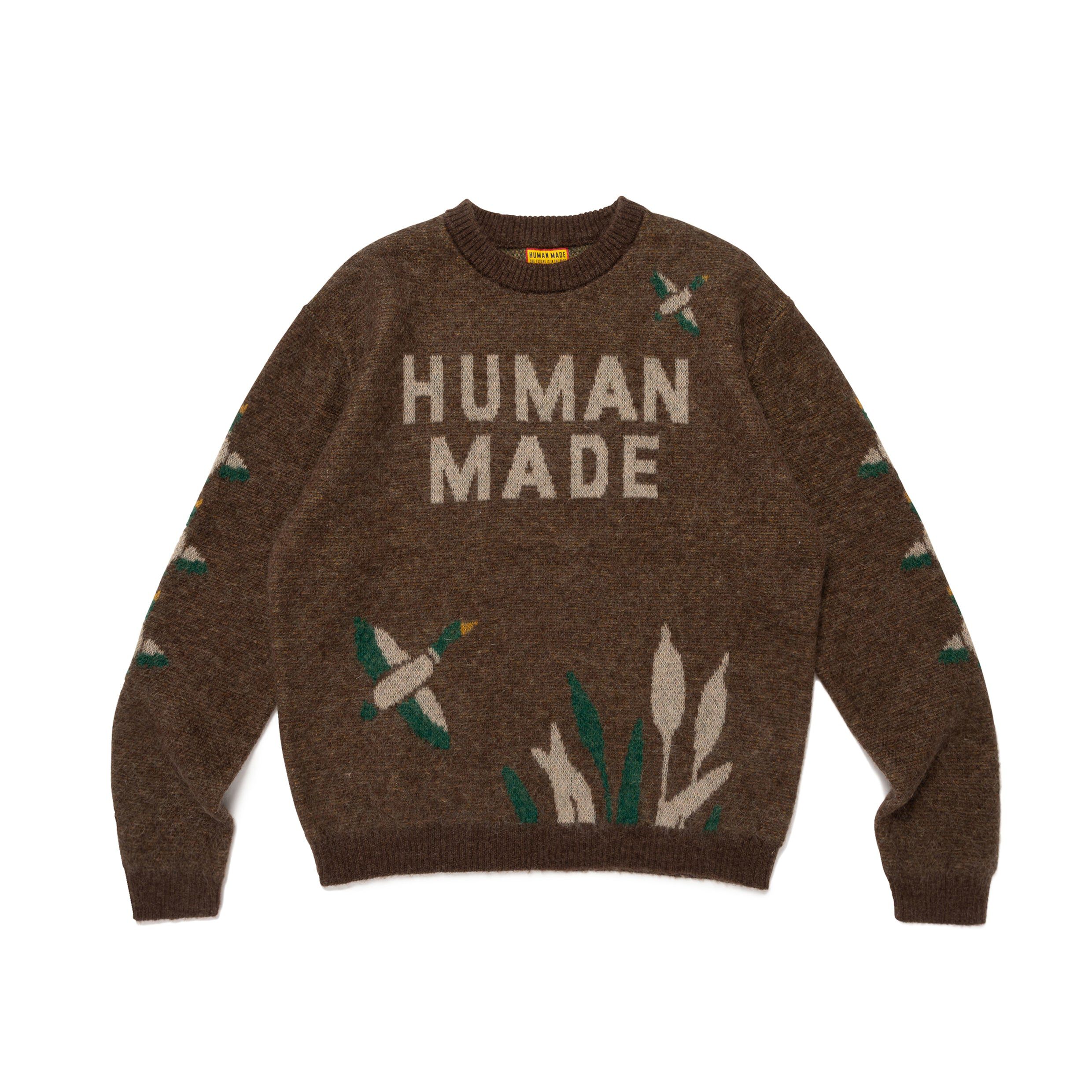 HUMAN MADE – SWEATER・CUT & SEW – HUMAN MADE Inc.