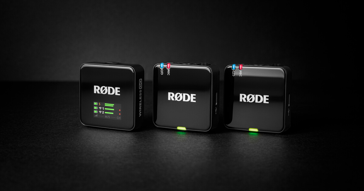 Wireless GO (Gen 3) | Compact Wireless Microphone System | RØDE (JP)