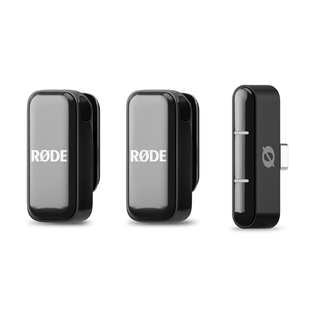 Wireless GO II | Dual Wireless Mic System | RØDE (JP)
