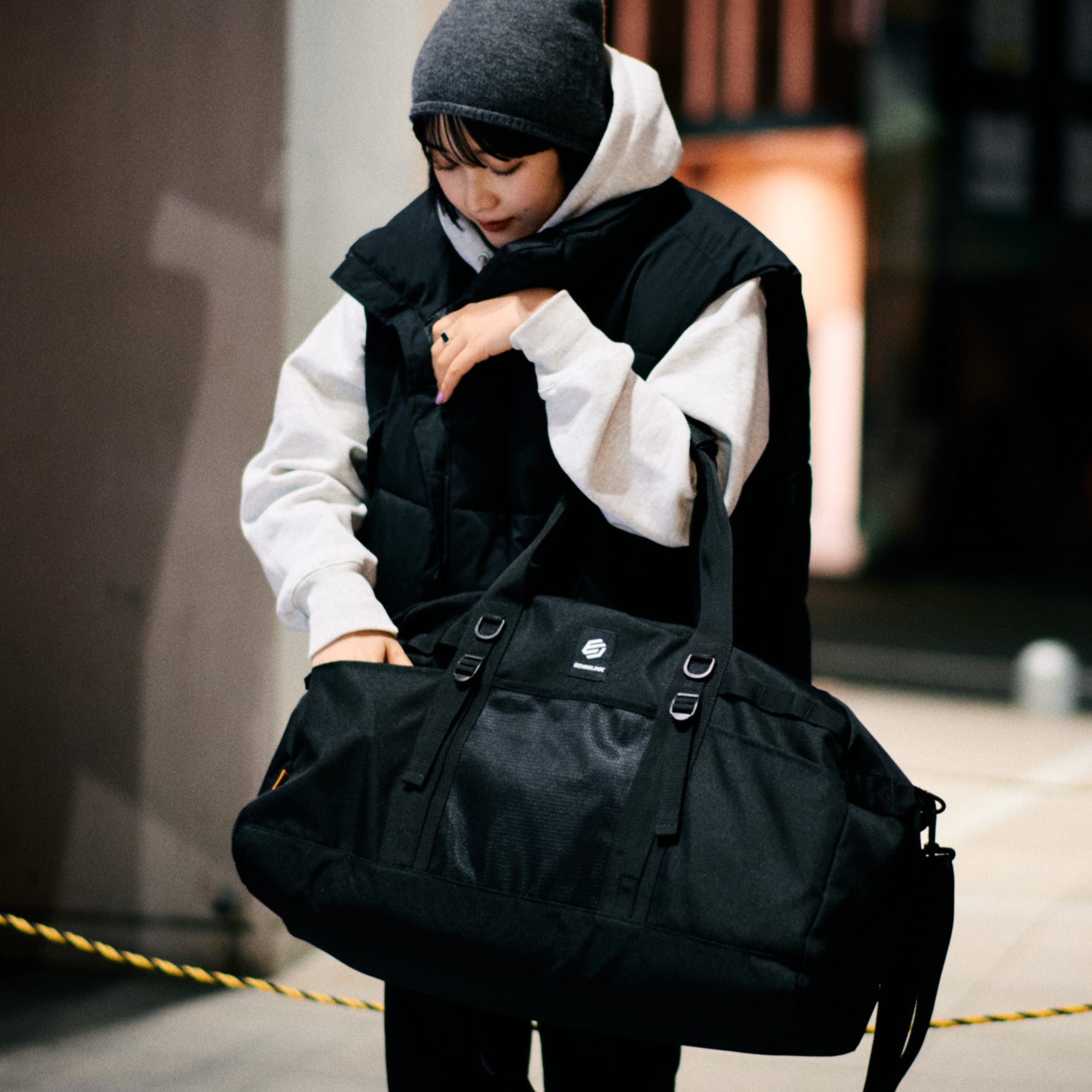 HYPHENORM | Large Boston Bag | 60157 – EDGELINK ONLINE STORE