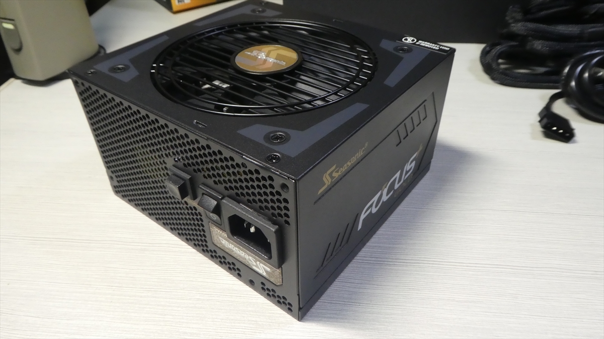 いつかはSeasonic(シーソニック)” 「SSR-750FX」750Wコールド認証電源