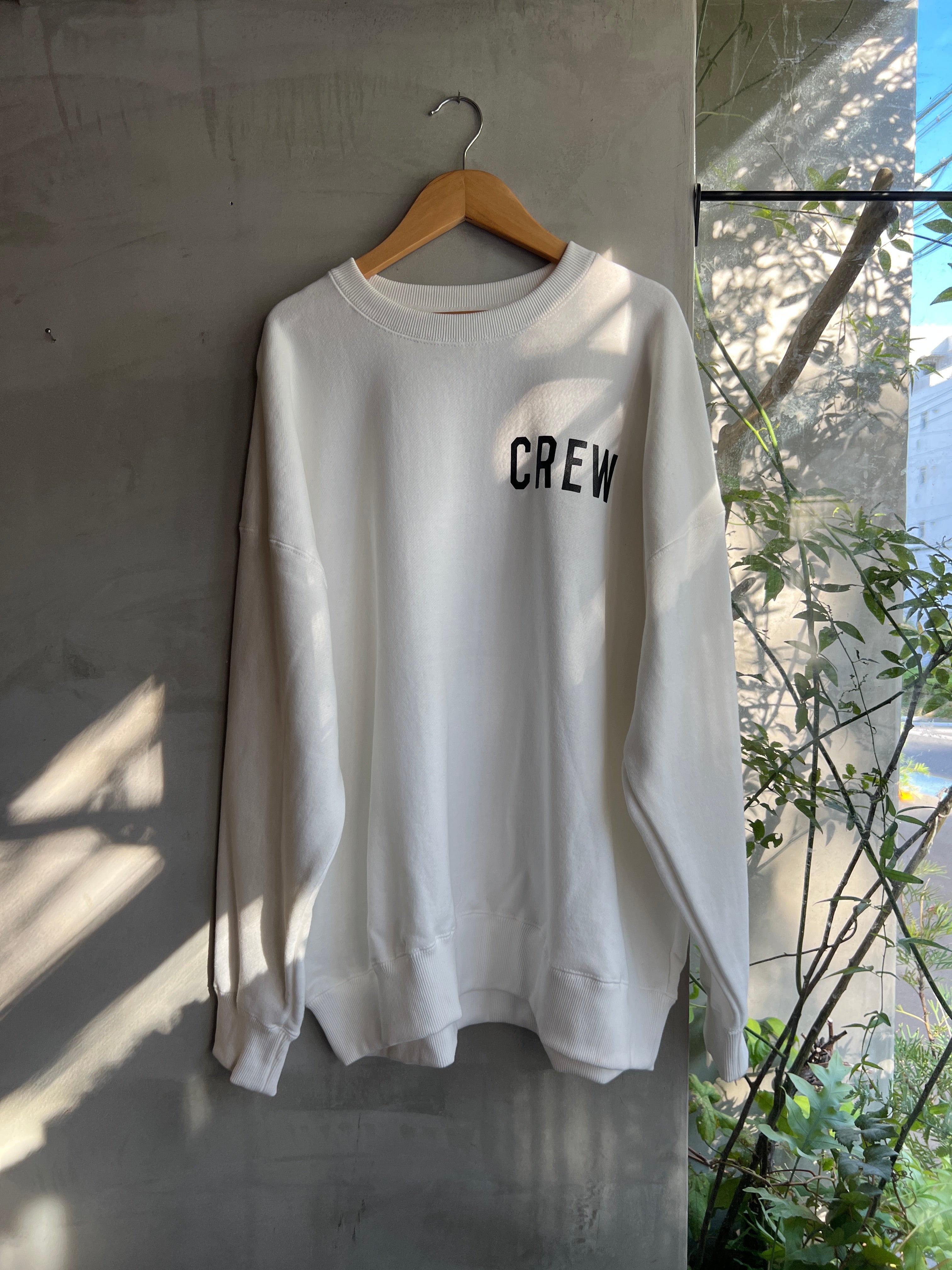 RESTOCK】Cignale × edit & co. CREW SWEAT