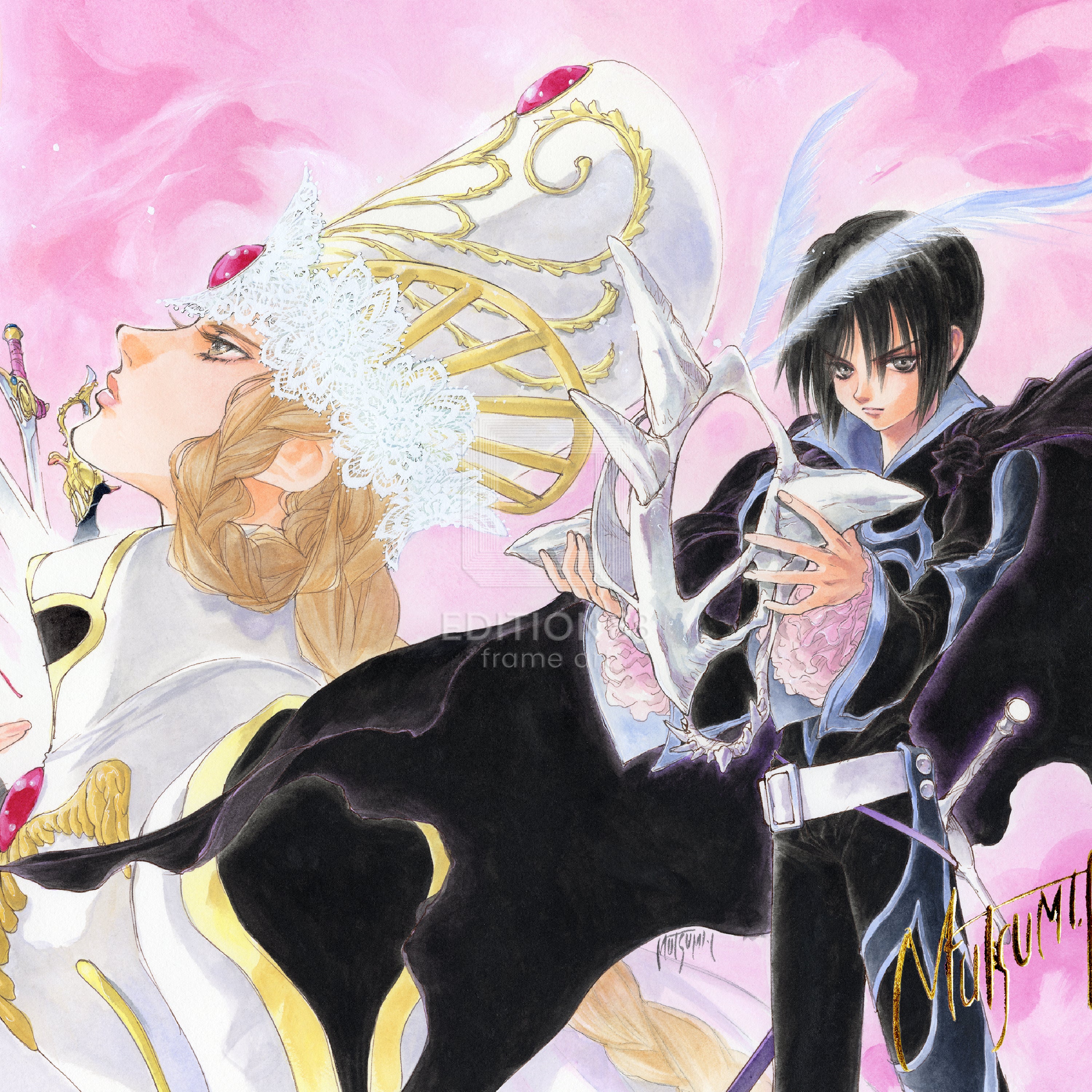 テイルズ オブ デスティニー2」88グラフ1/いのまたむつみ（箔押し