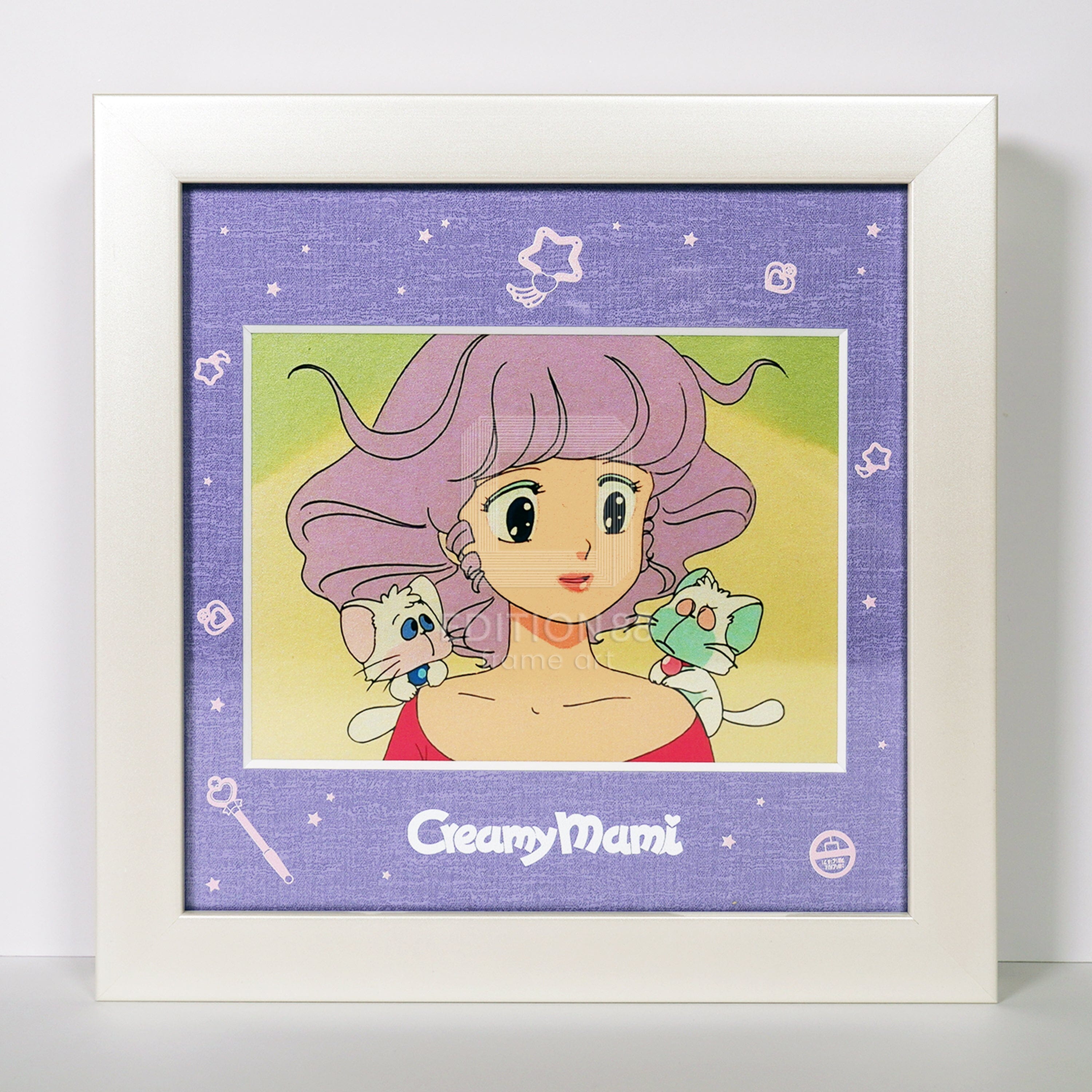 魔法の天使 クリィミーマミ」88フィルムグラフ9 第31話/優のフラッシュ