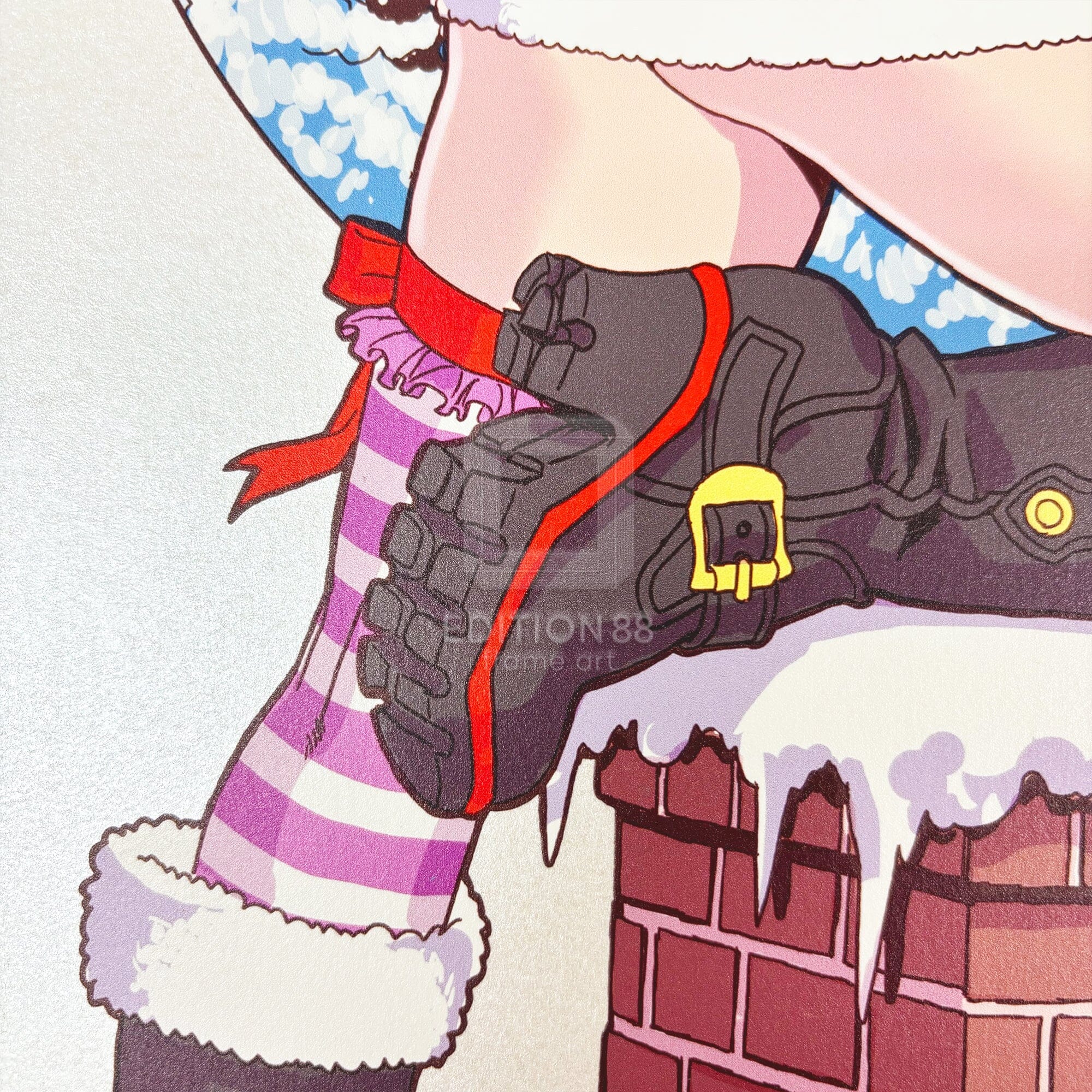 プラスチック・エンジェル」88グラフ1 煙突のアンジェ/ 山下しゅんや