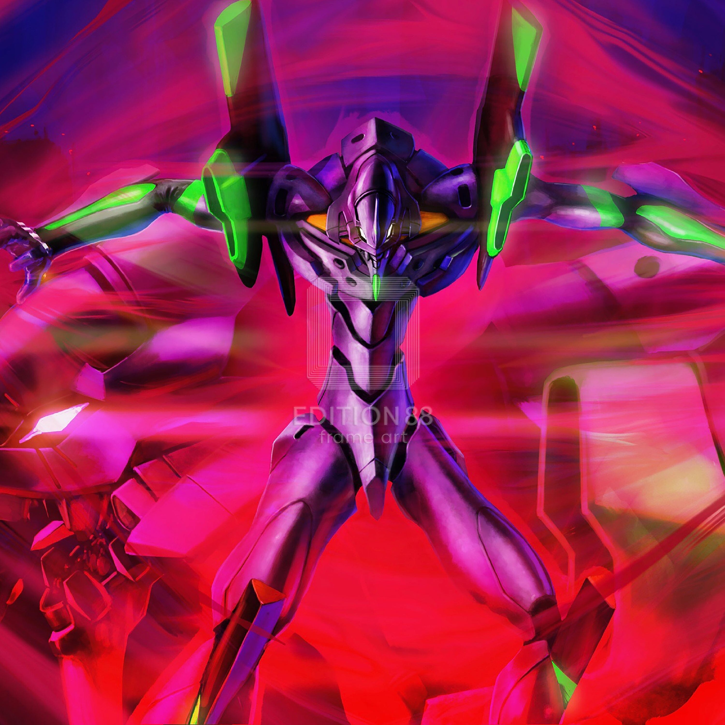 エヴァンゲリオン 88グラフ2/天神英貴（直筆サイン入り/限定100枚）