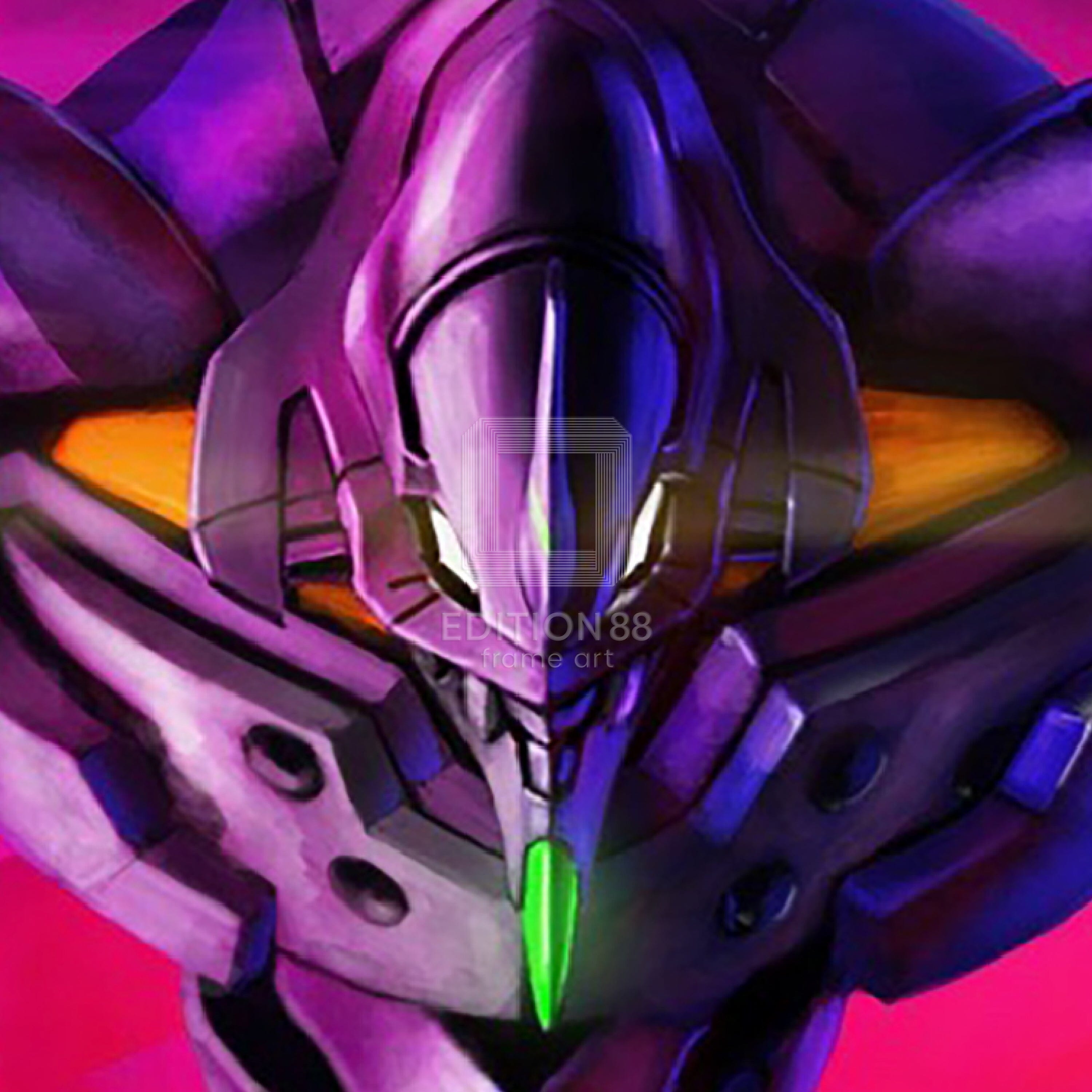 エヴァンゲリオン 88グラフ2/天神英貴（直筆サイン入り/限定100枚）