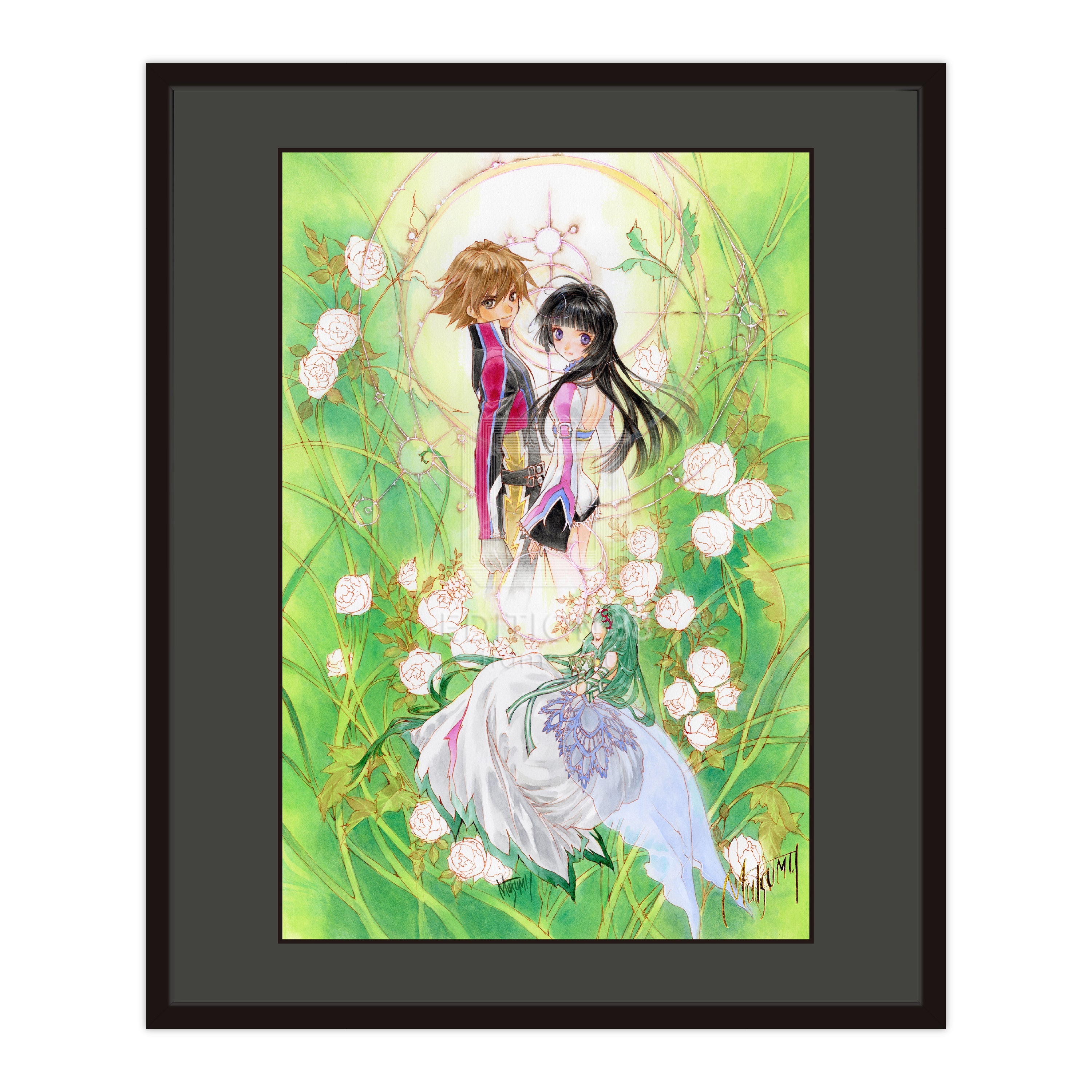 テイルズ オブ ハーツ 」88グラフ1/いのまたむつみ（箔押しサイン入り）