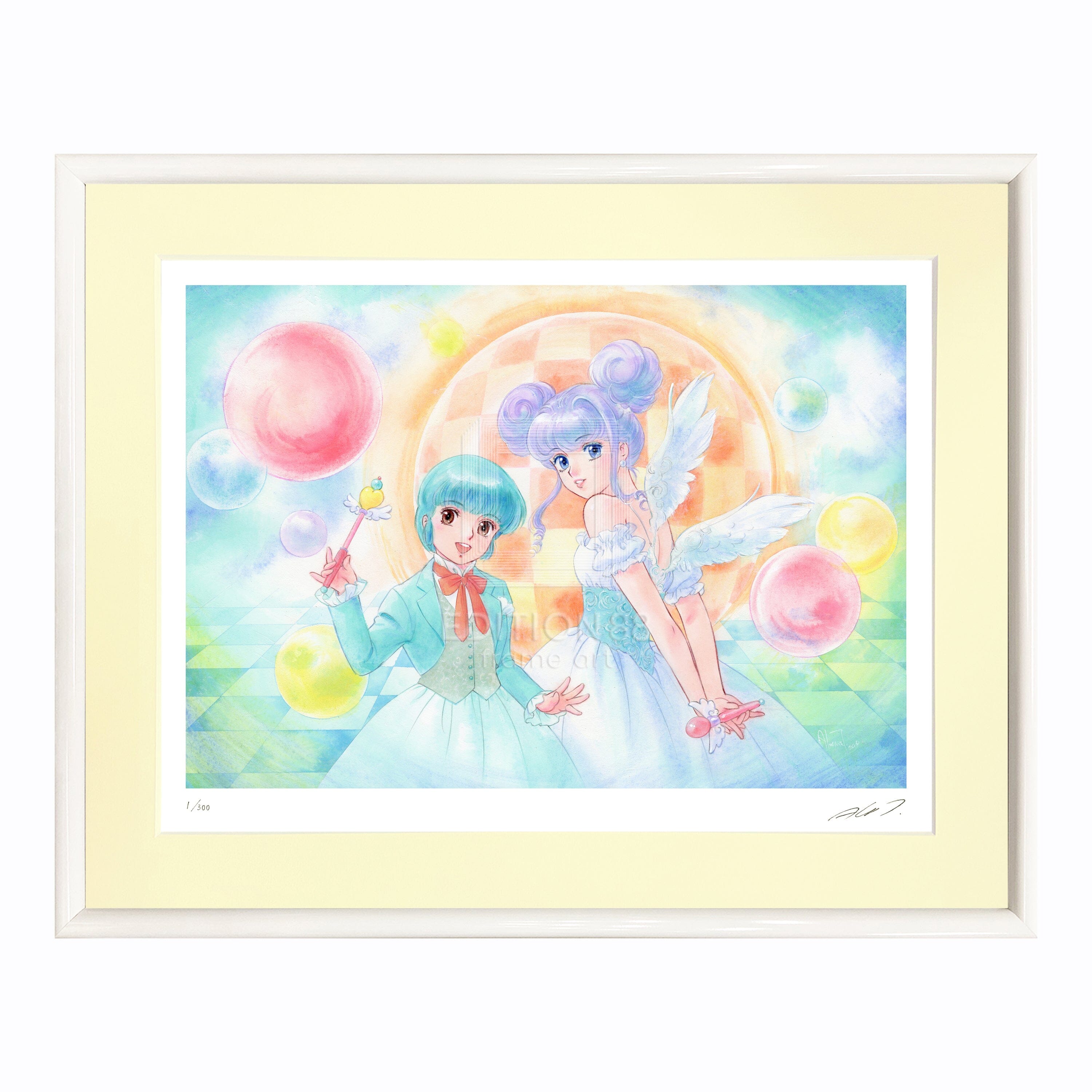 魔法の天使 クリィミーマミ」88グラフ フェザースターへの扉 Ⅱ /高田