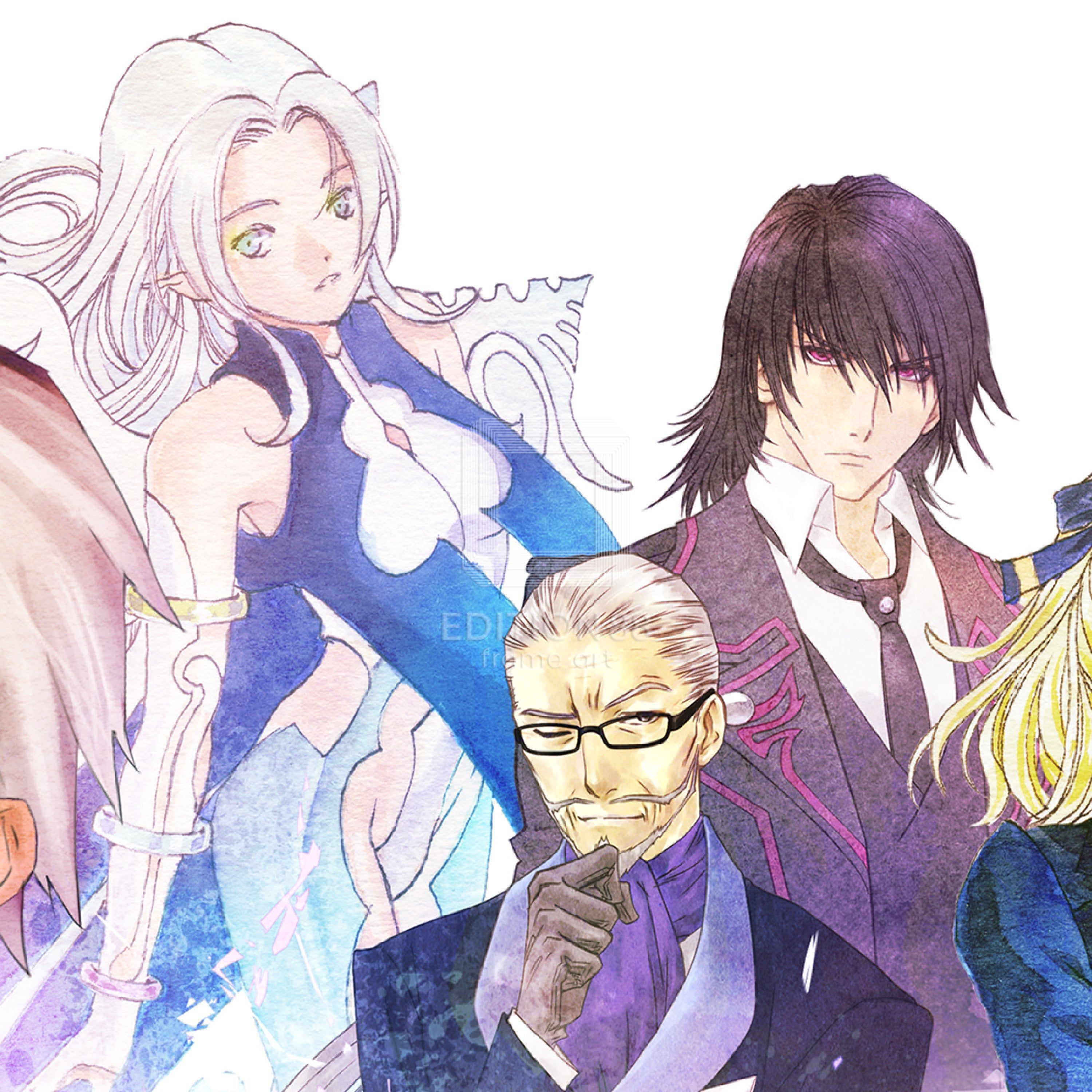 テイルズ オブ エクシリア2」88グラフ/藤島康介・いのまたむつみ