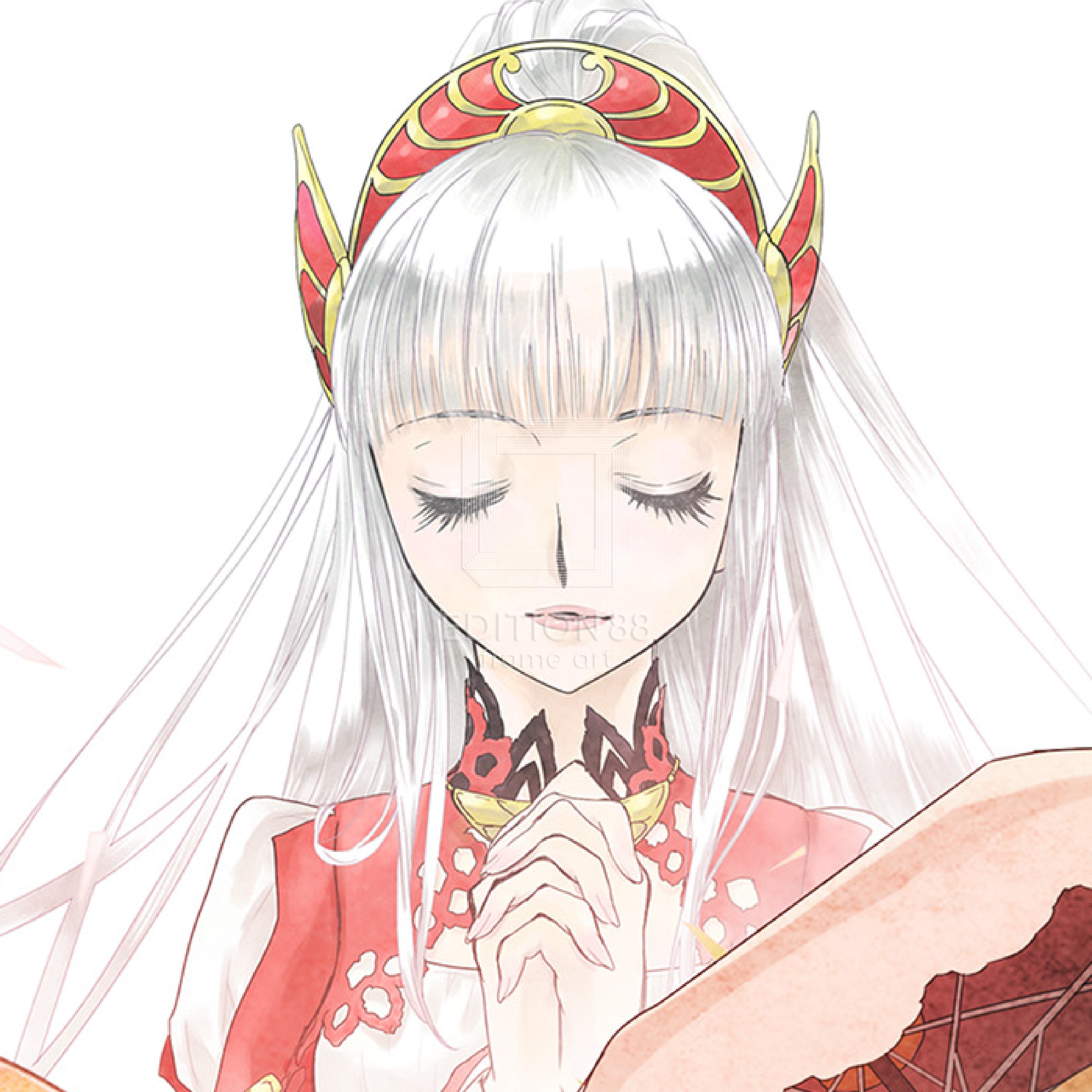 テイルズ オブ ゼスティリア」88グラフ/藤島康介・いのまたむつみ